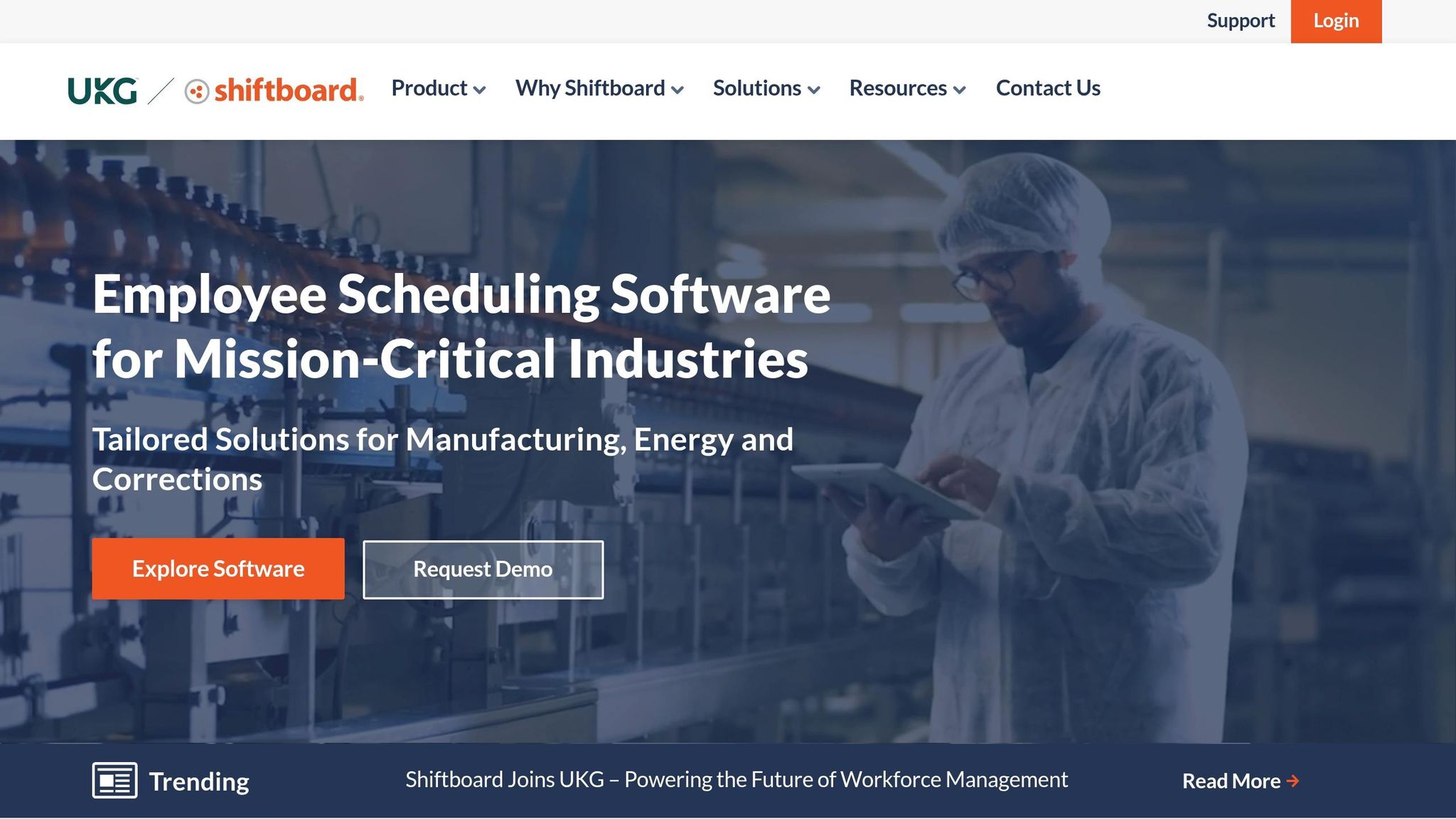 Shiftboard