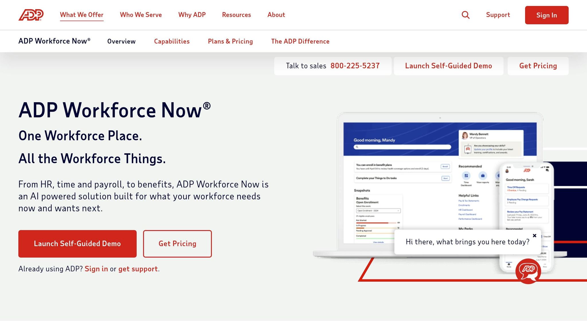 ADP Workforce Now