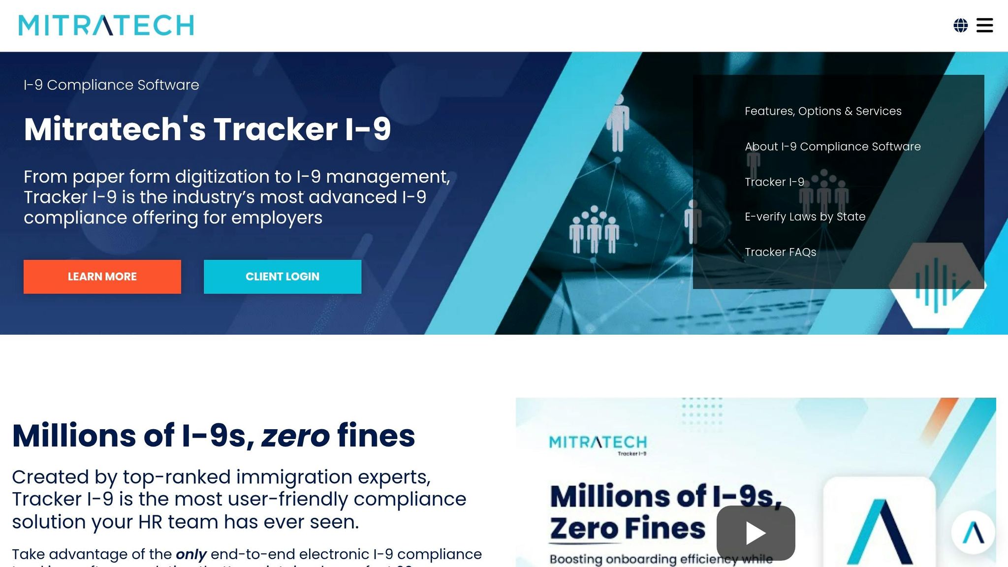 Tracker I-9 by Mitratech