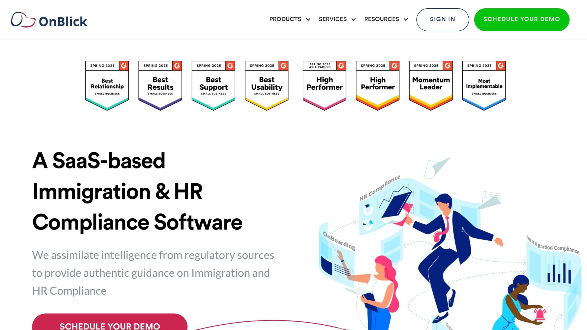OnBlick HR Compliance