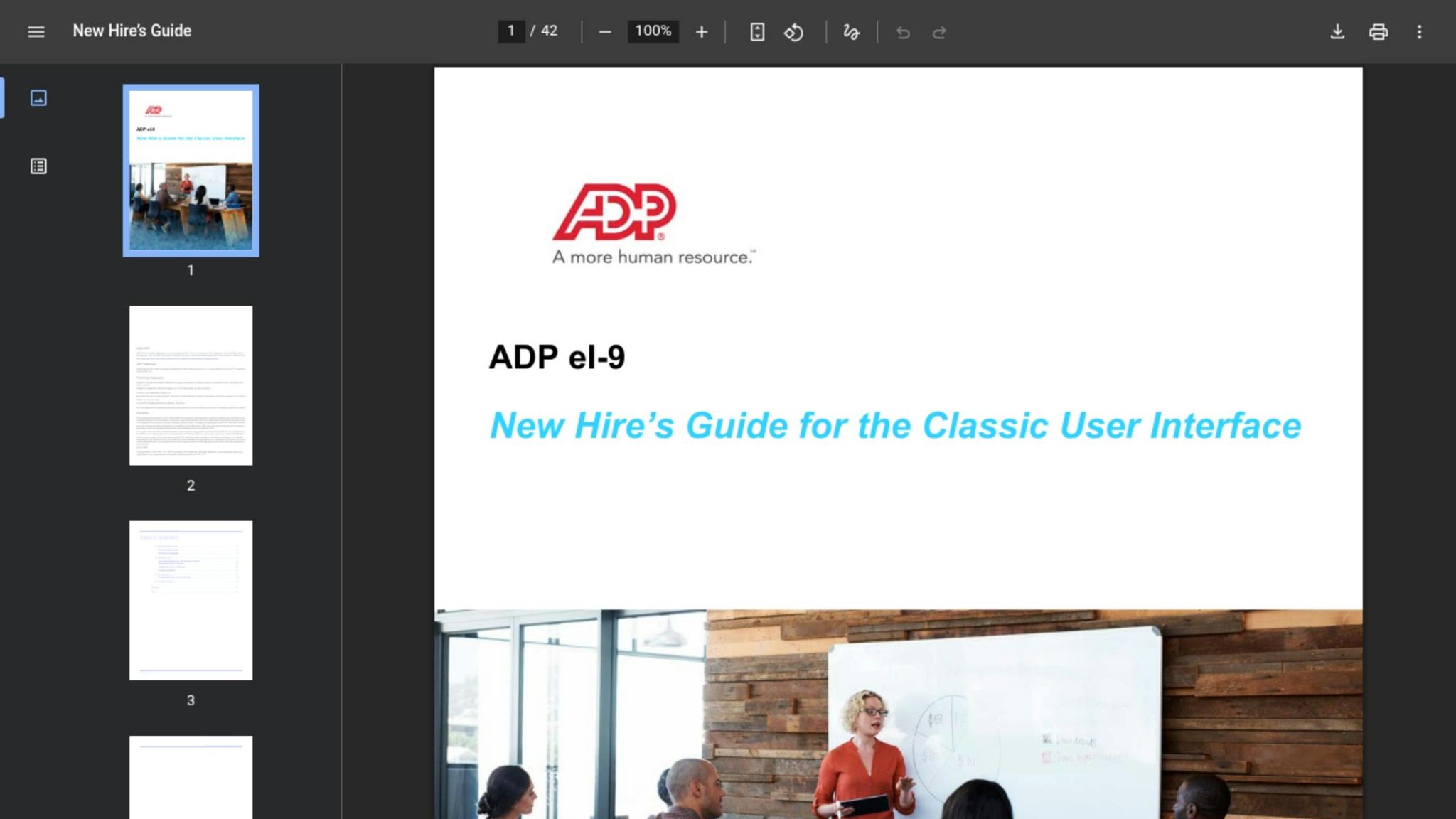 ADP I-9 Management