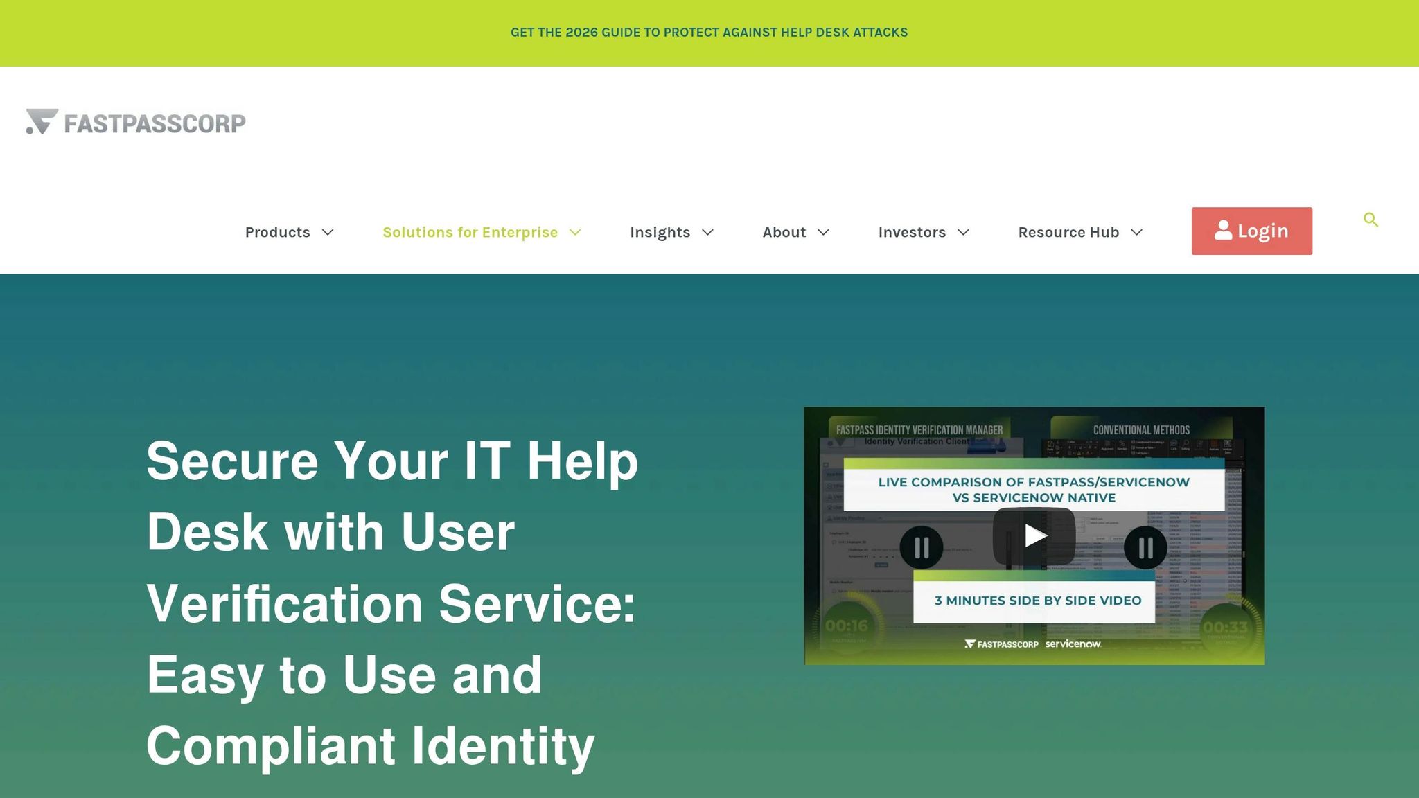 FastPass IVM