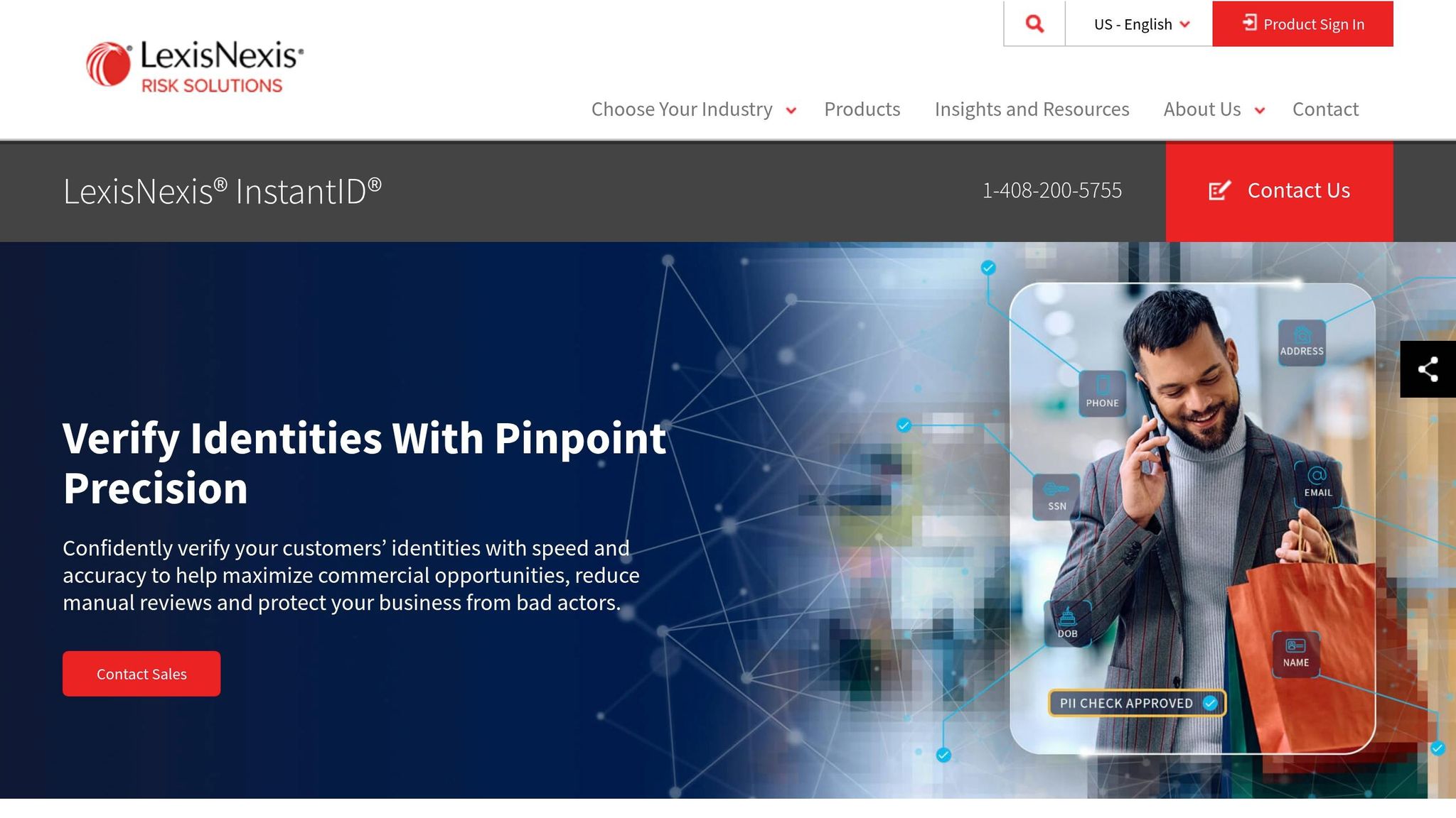 LexisNexis Risk Solutions InstantID