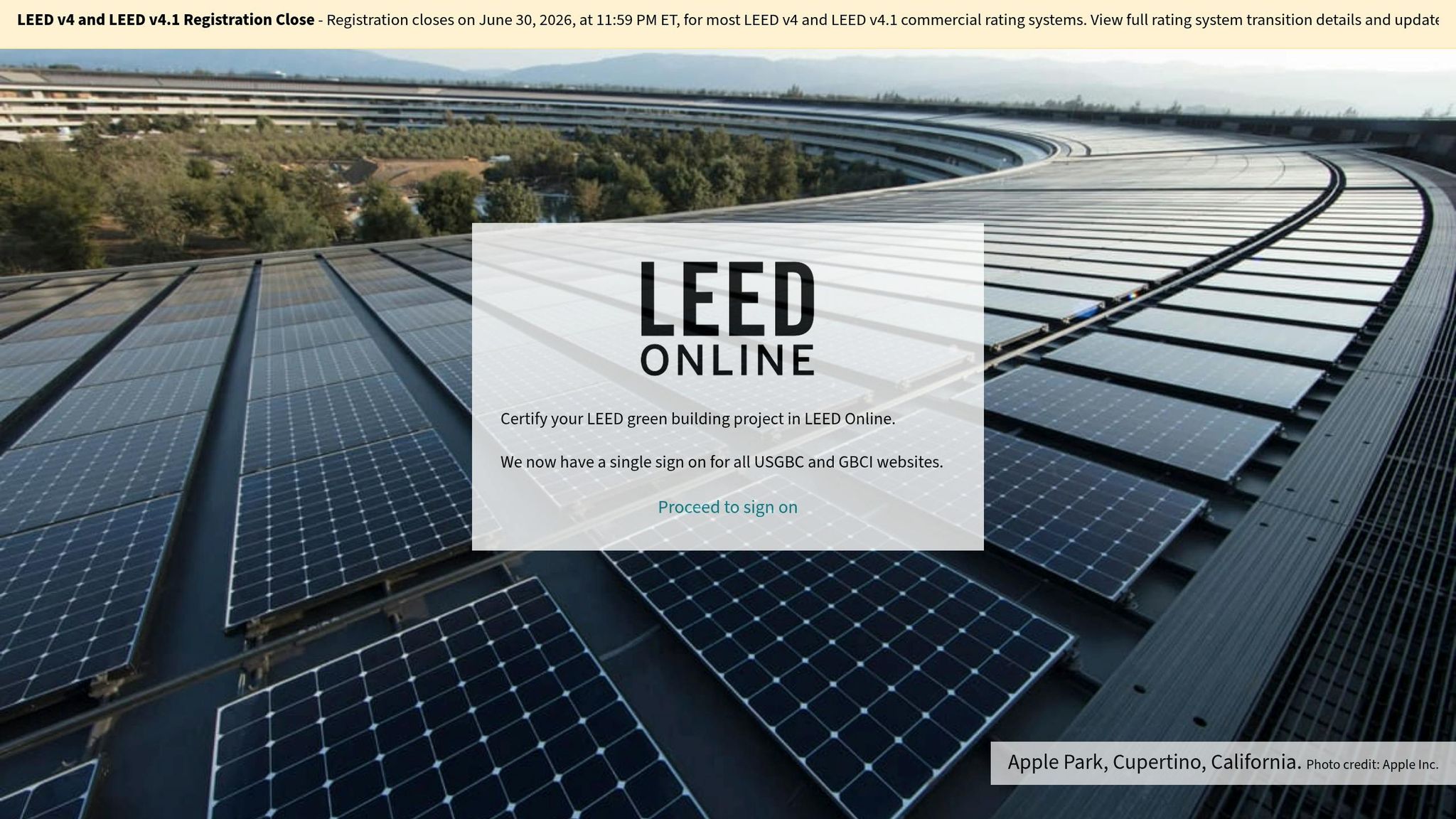 LEED Online