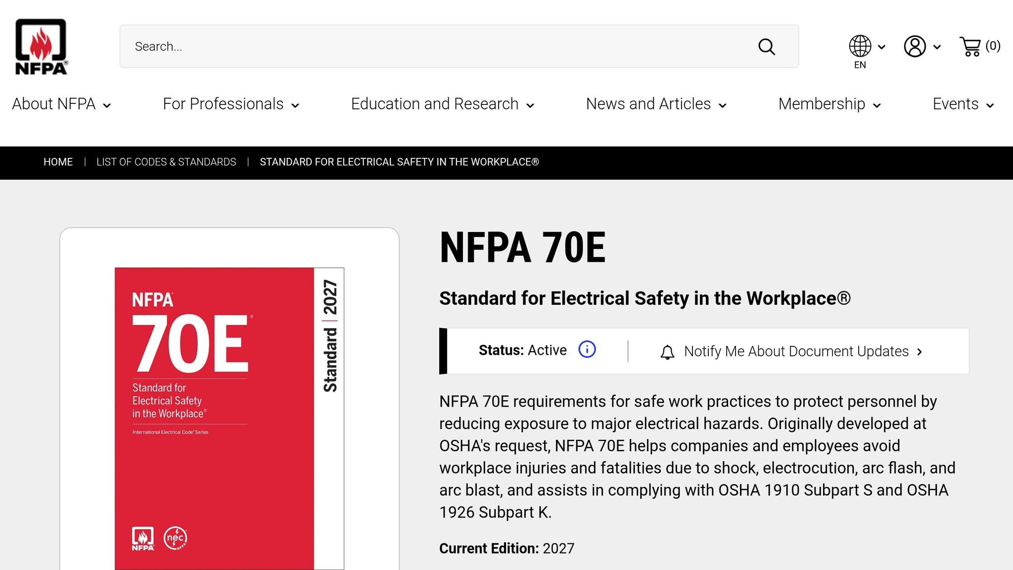 NFPA 70E