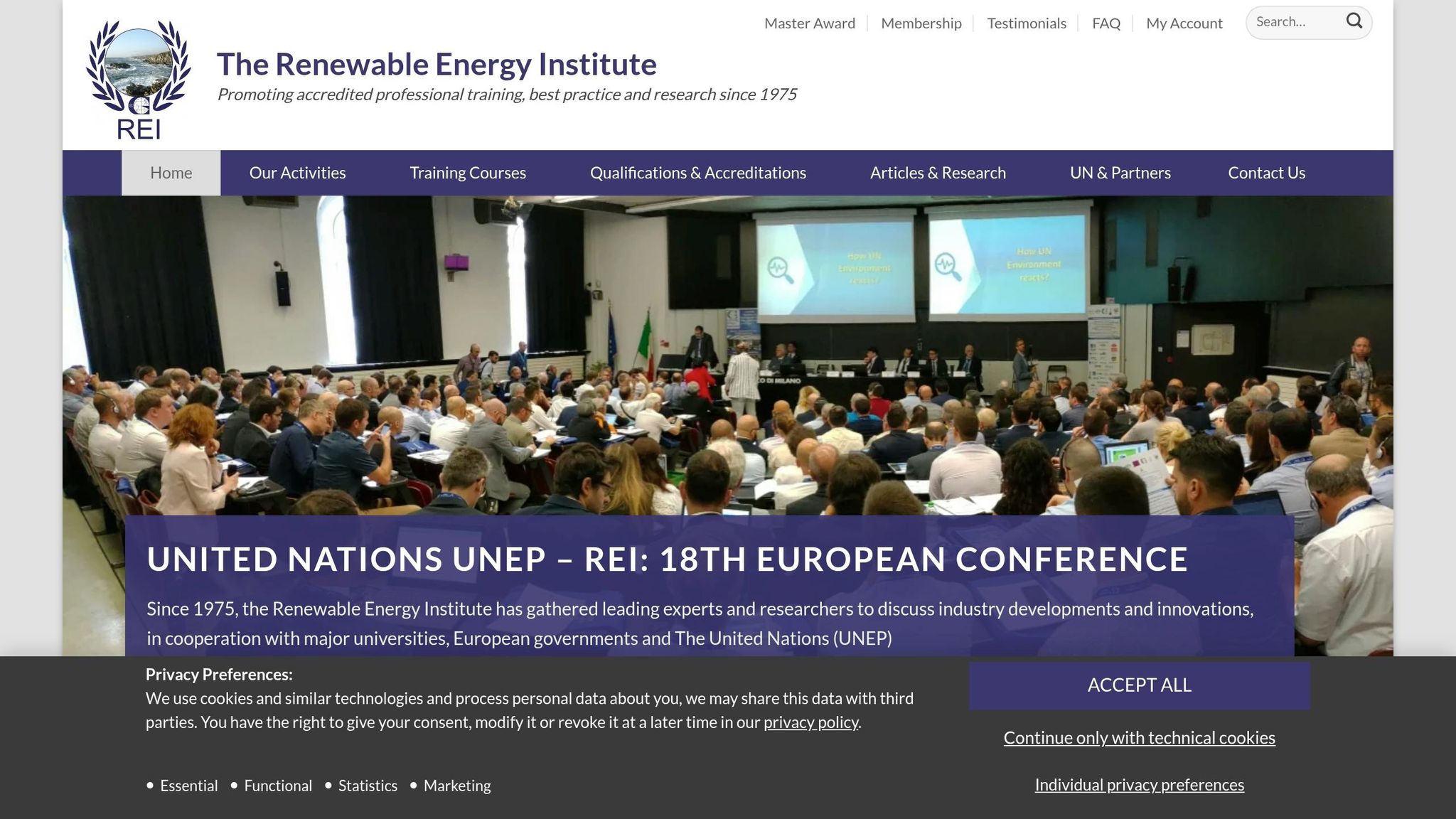 Renewable Energy Institute