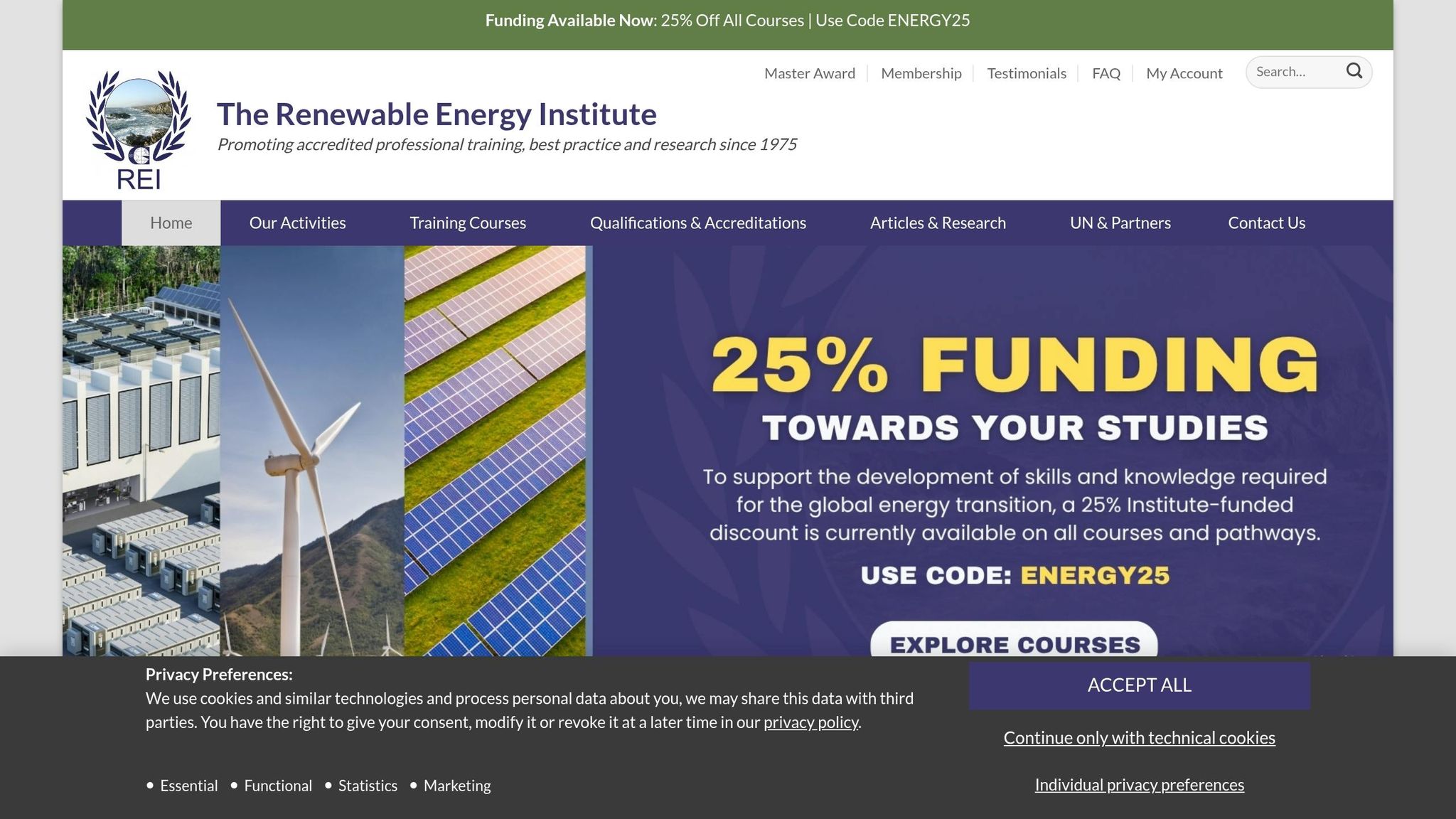 Renewable Energy Institute