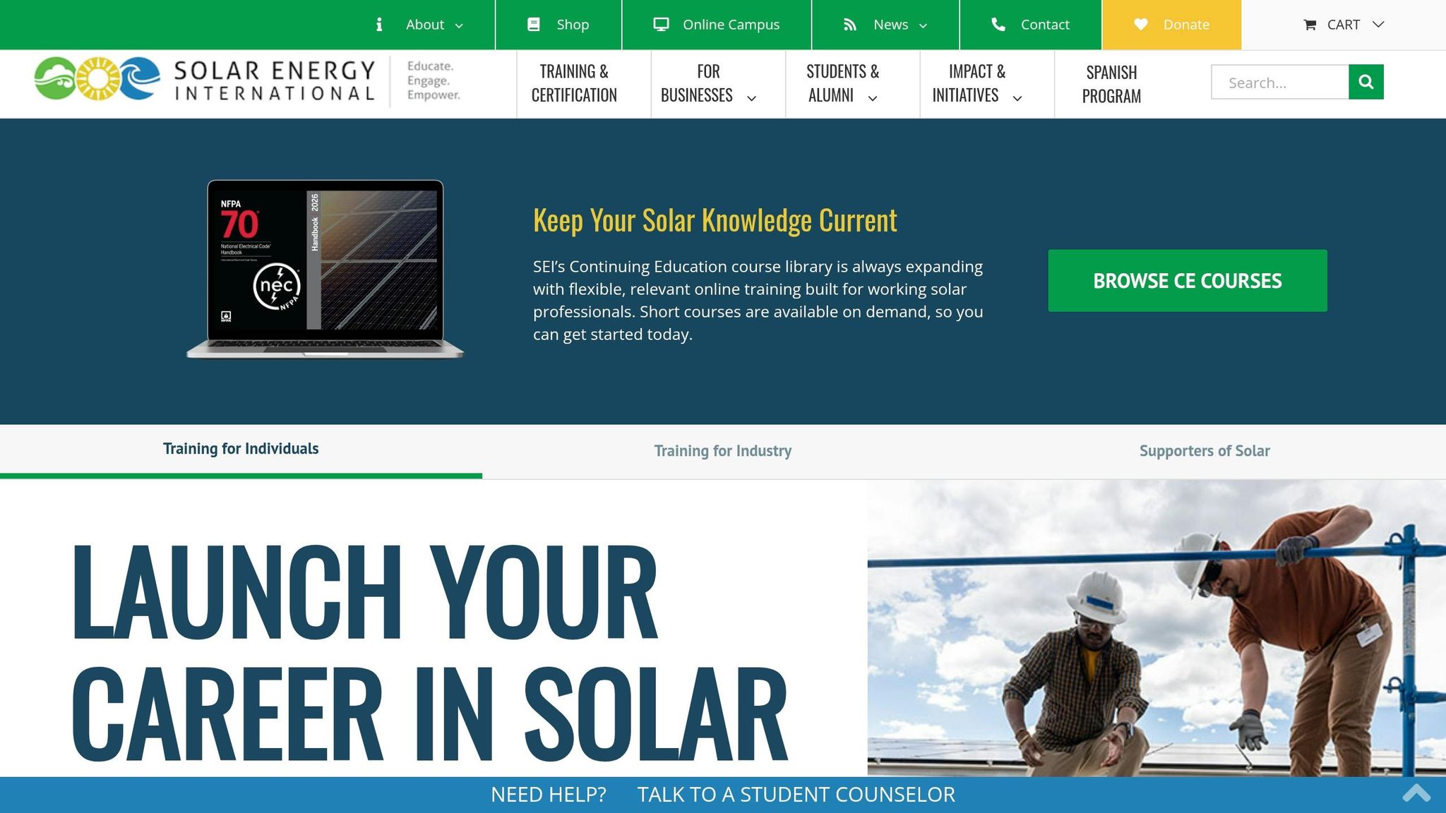 Solar Energy International