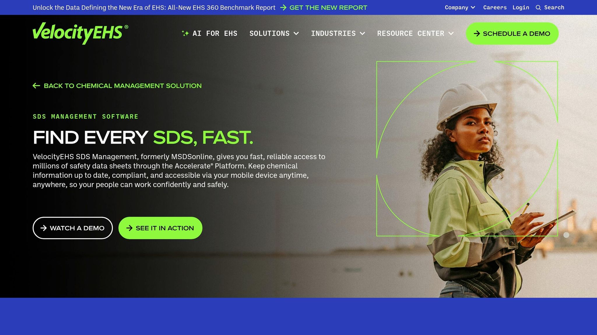 VelocityEHS MSDSonline