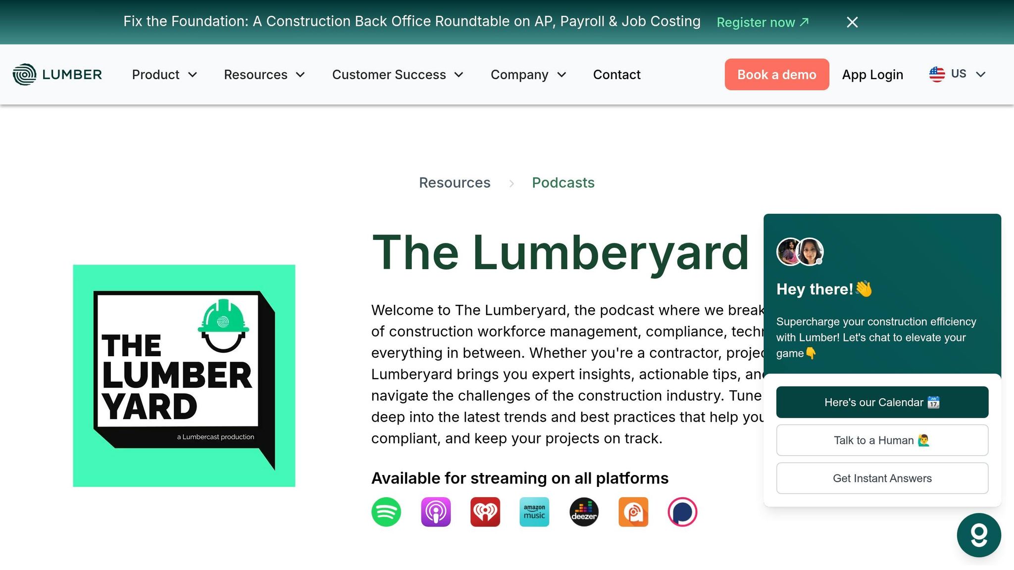 The Lumberyard