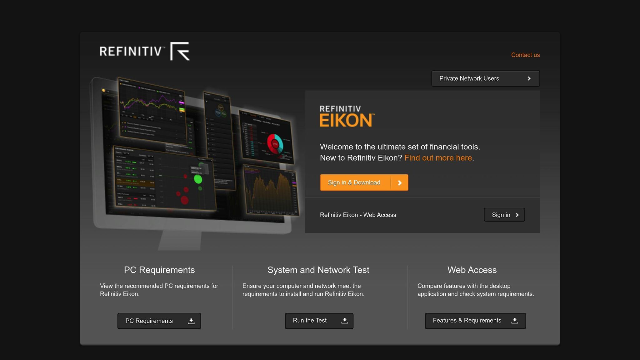 Refinitiv Eikon