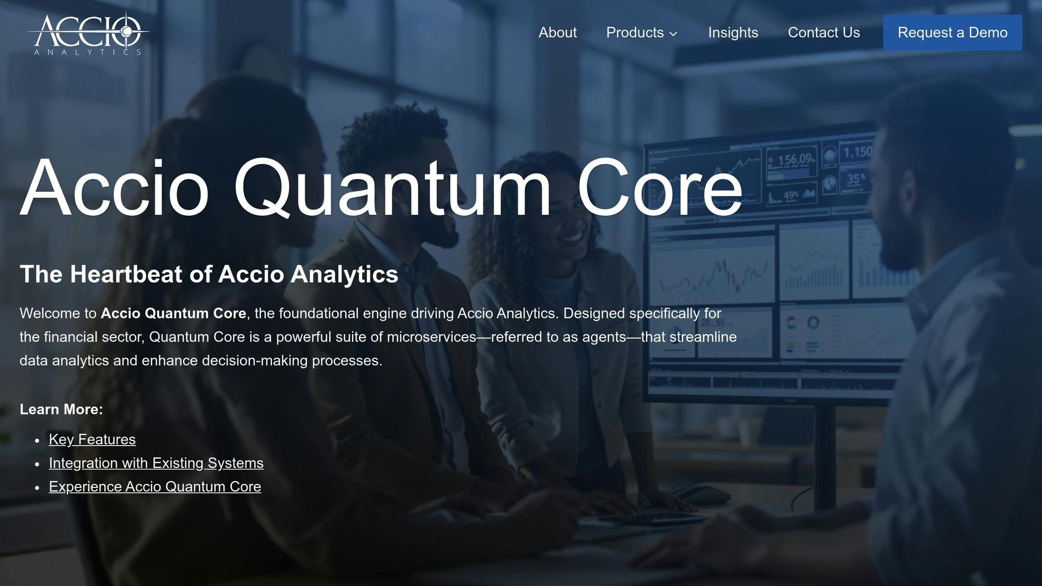 Accio Quantum Core