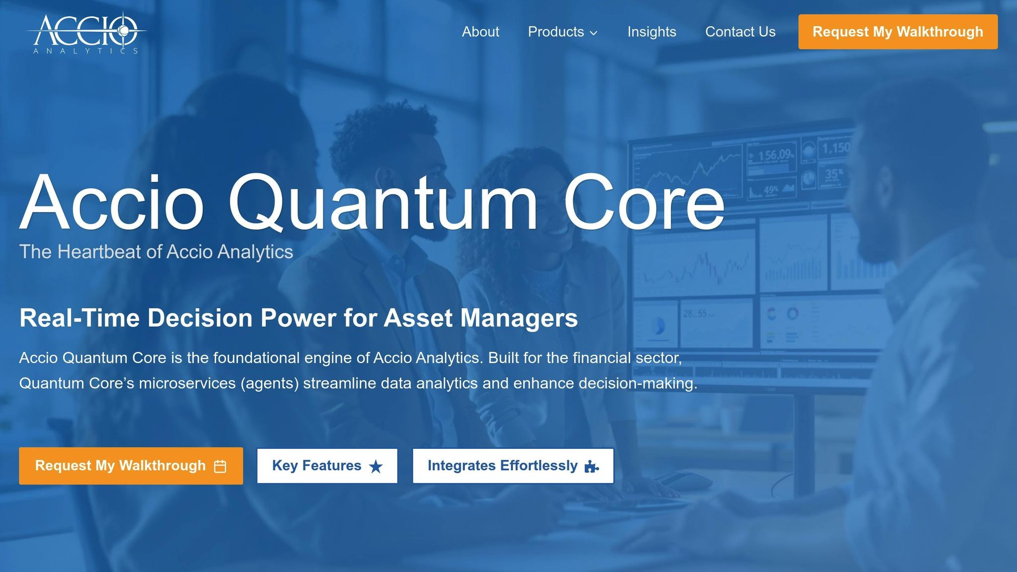 Accio Quantum Core
