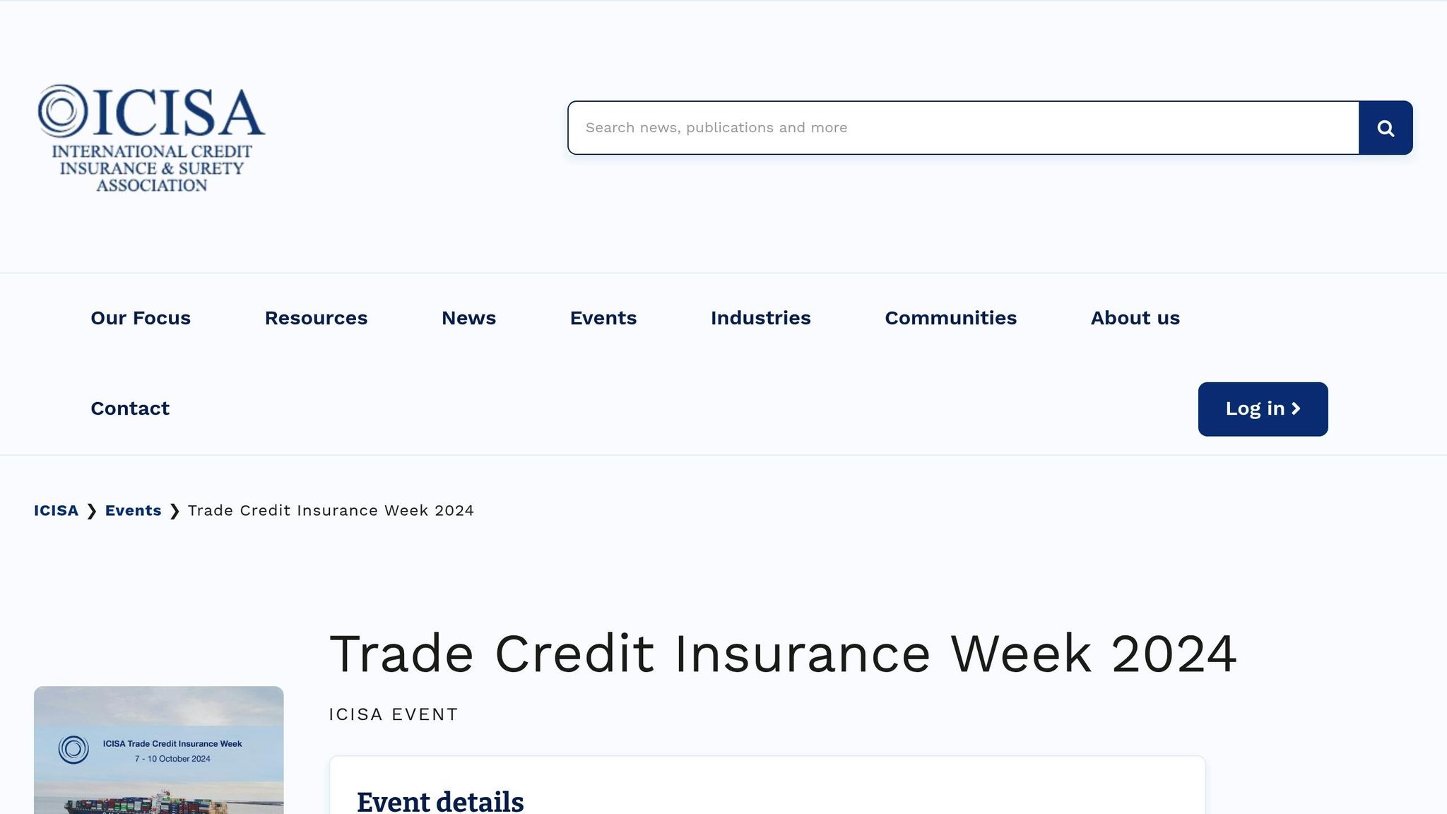 TCI Week
