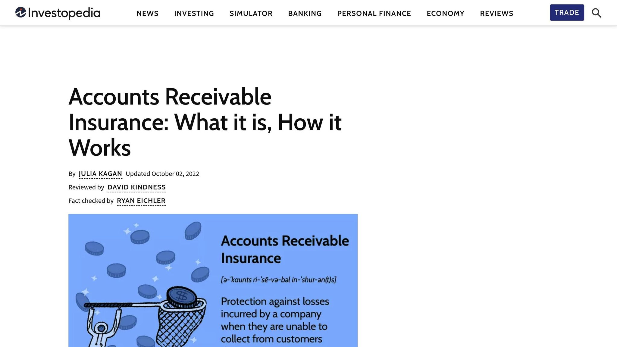 Accounts Receivable Insurance