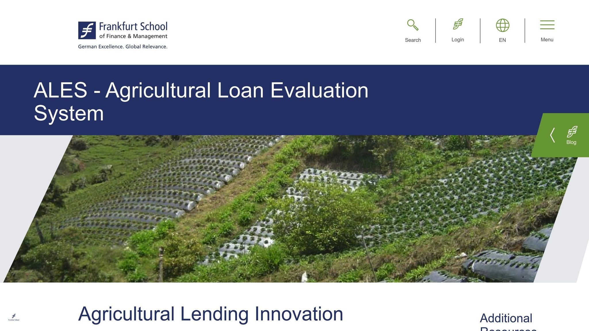 Agricultural Loan Evaluation System