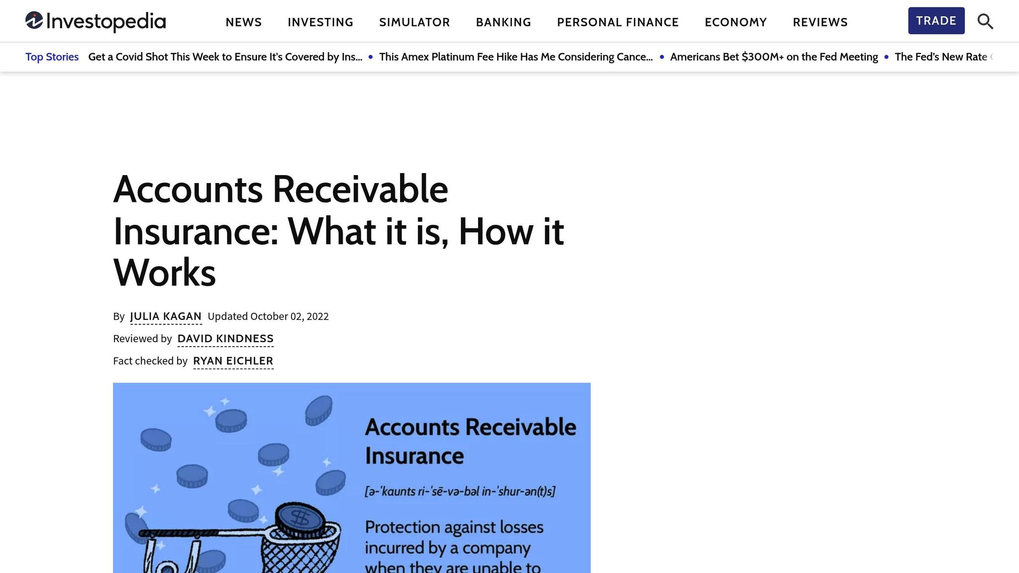 Accounts Receivable Insurance