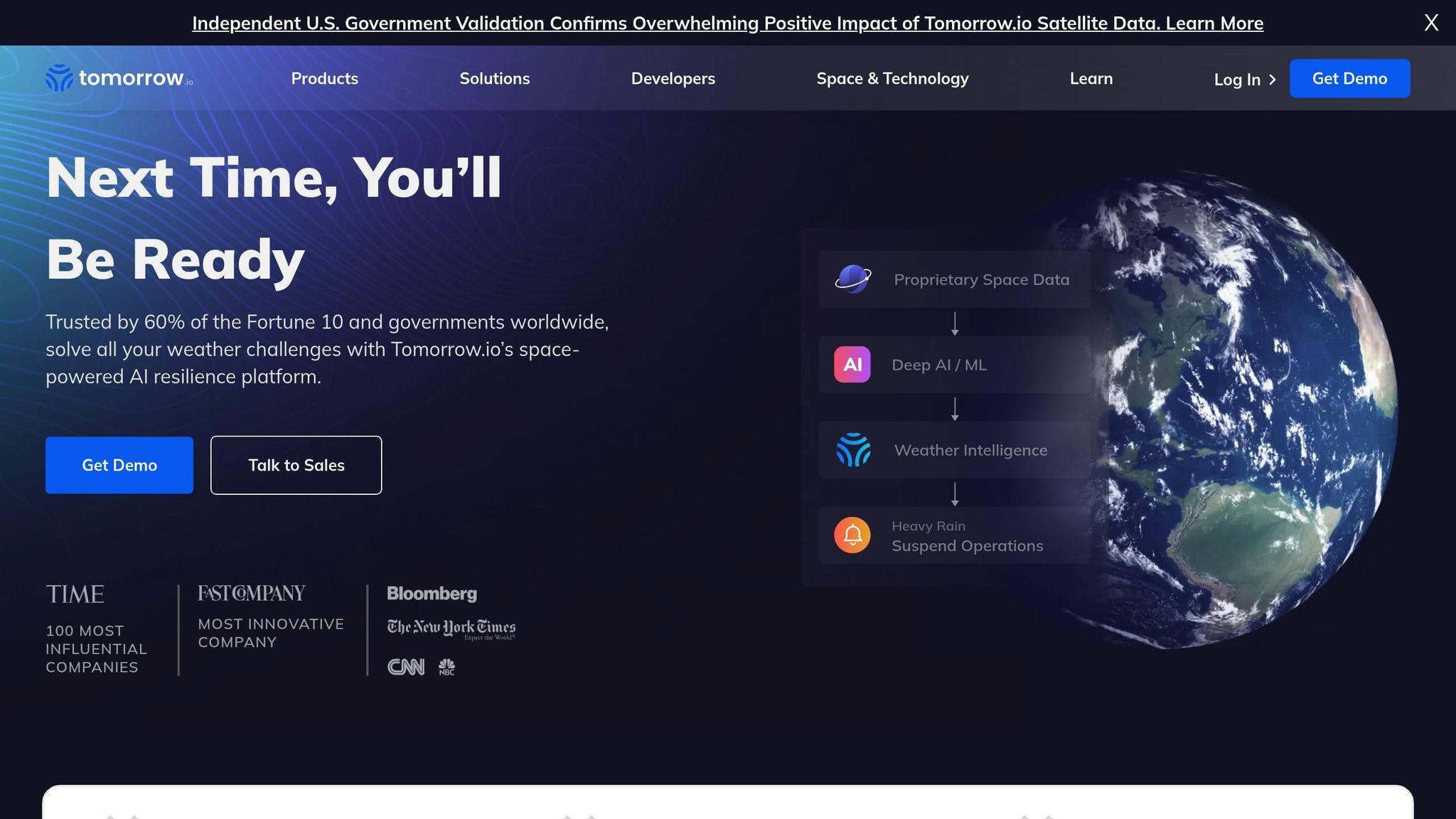 Tomorrow.io