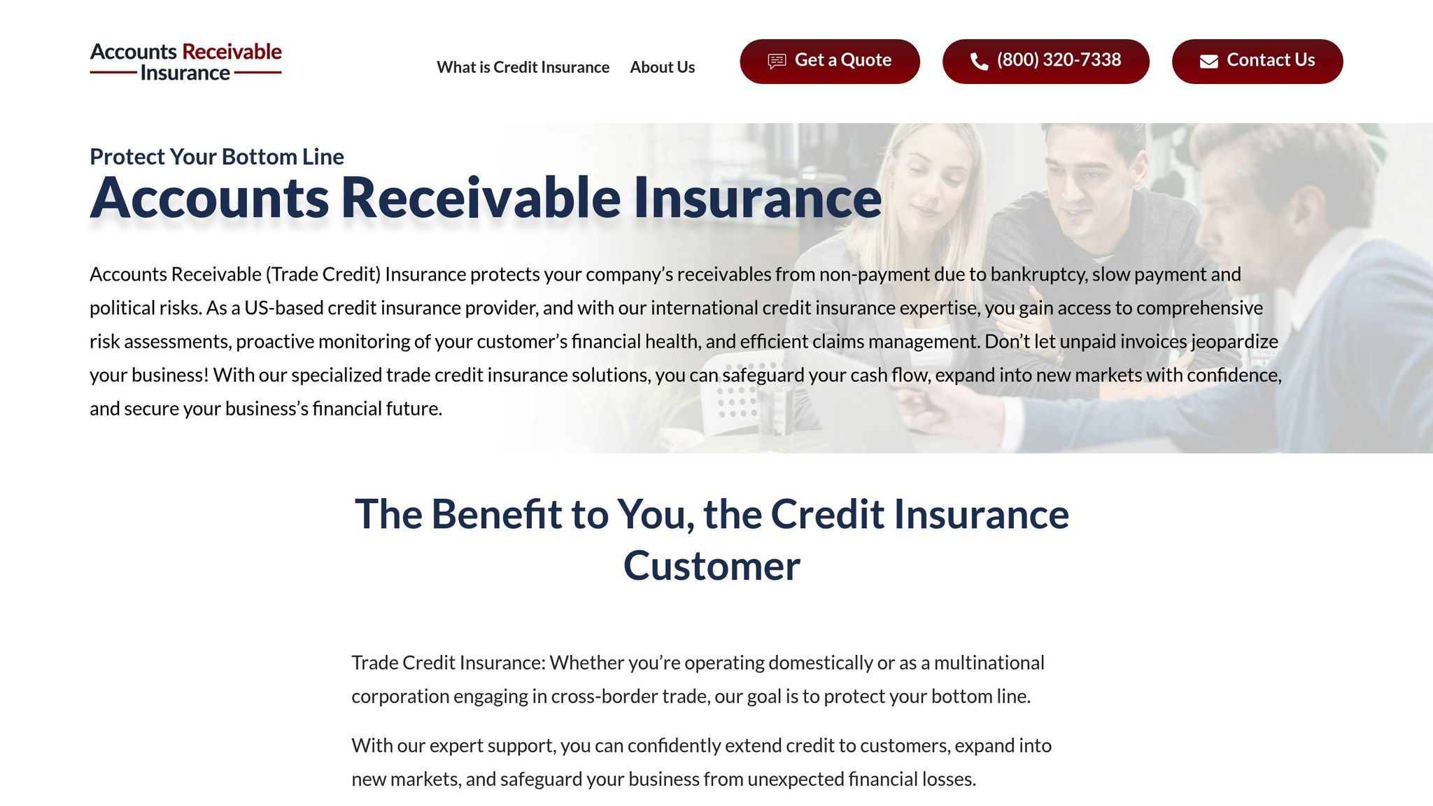 Accounts Receivable Insurance