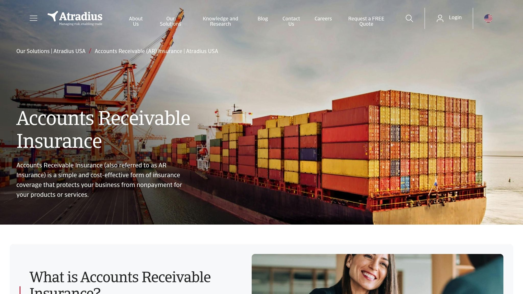 Accounts Receivable Insurance