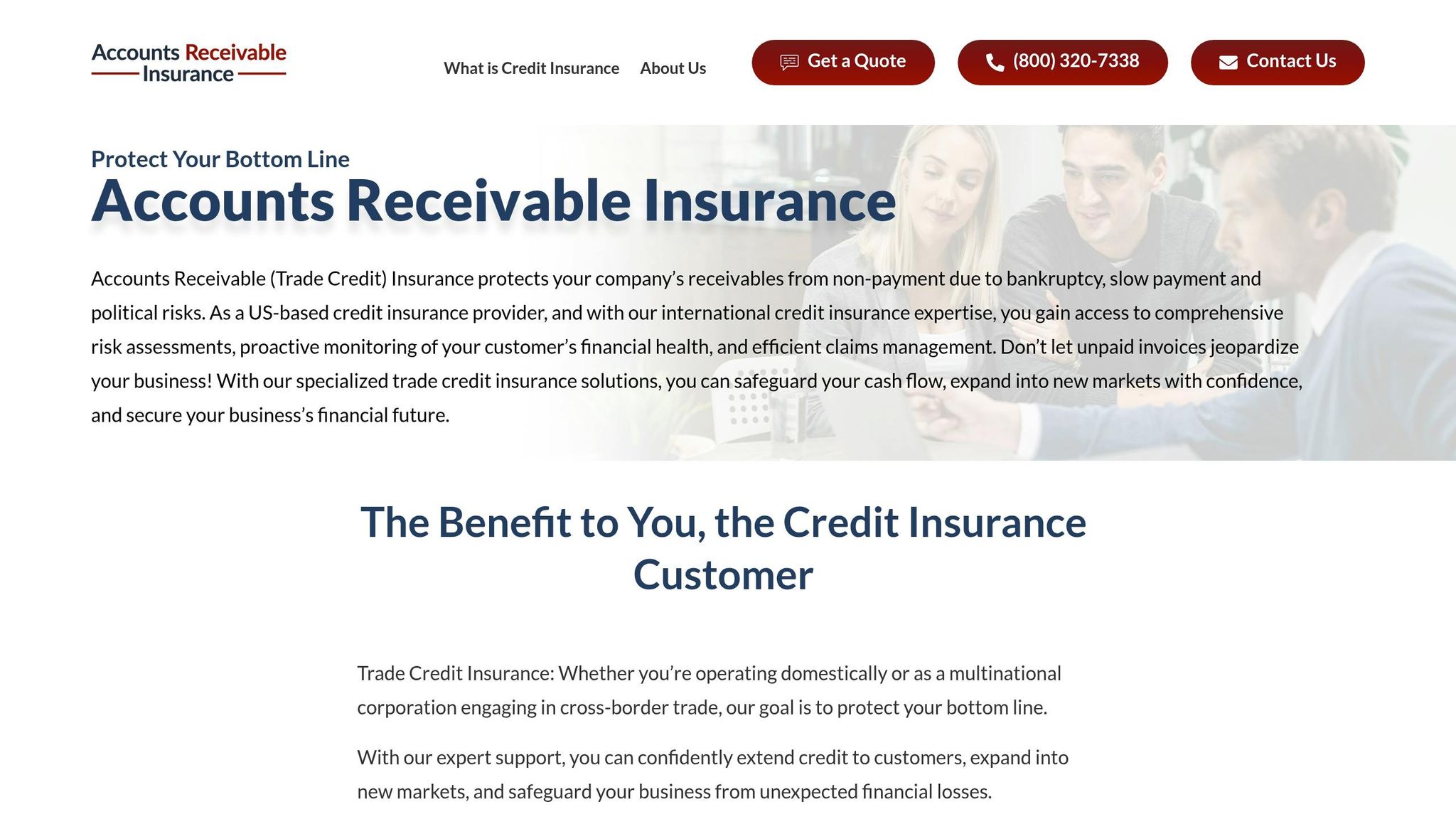 Accounts Receivable Insurance