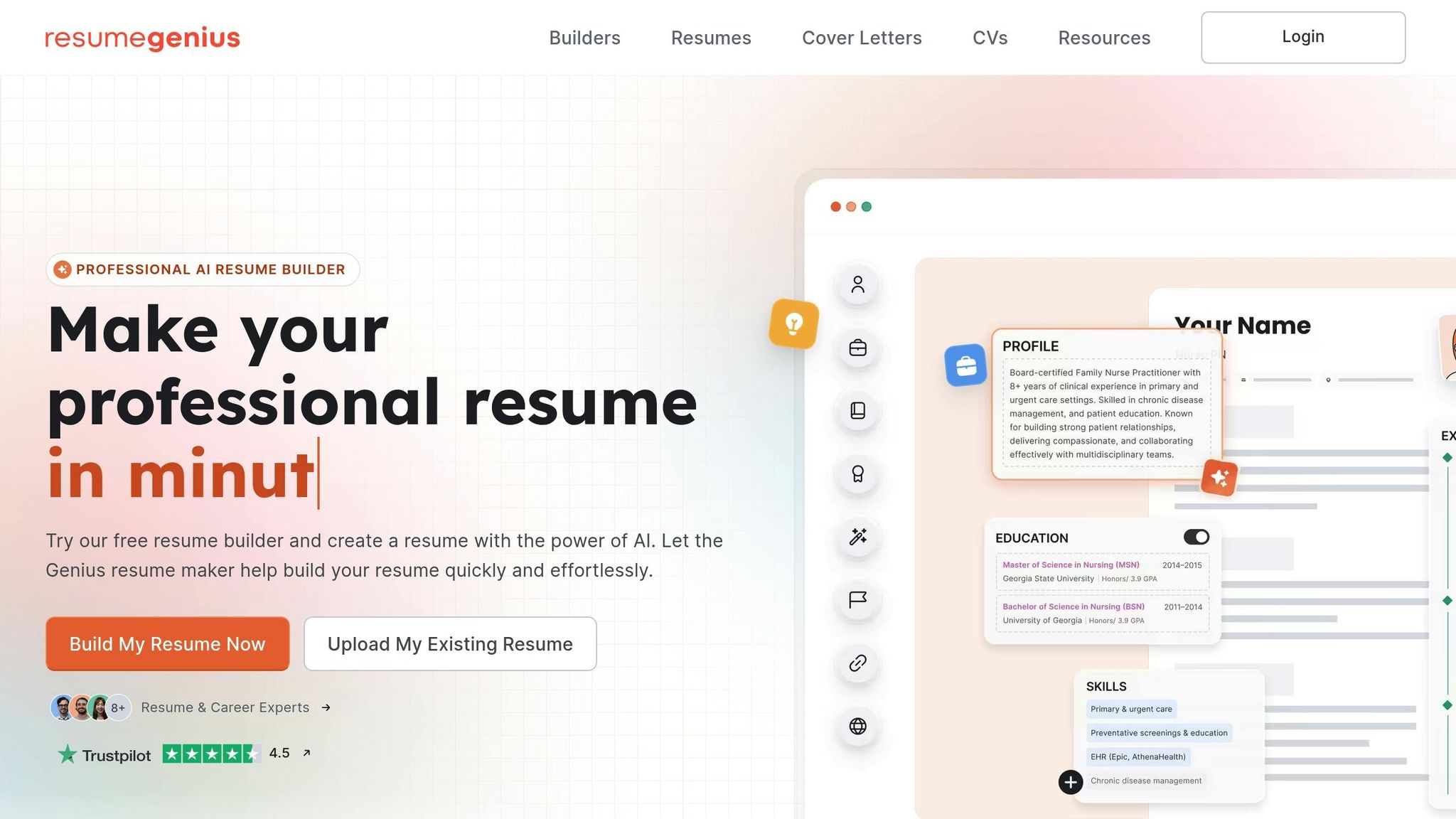 Resume Genius