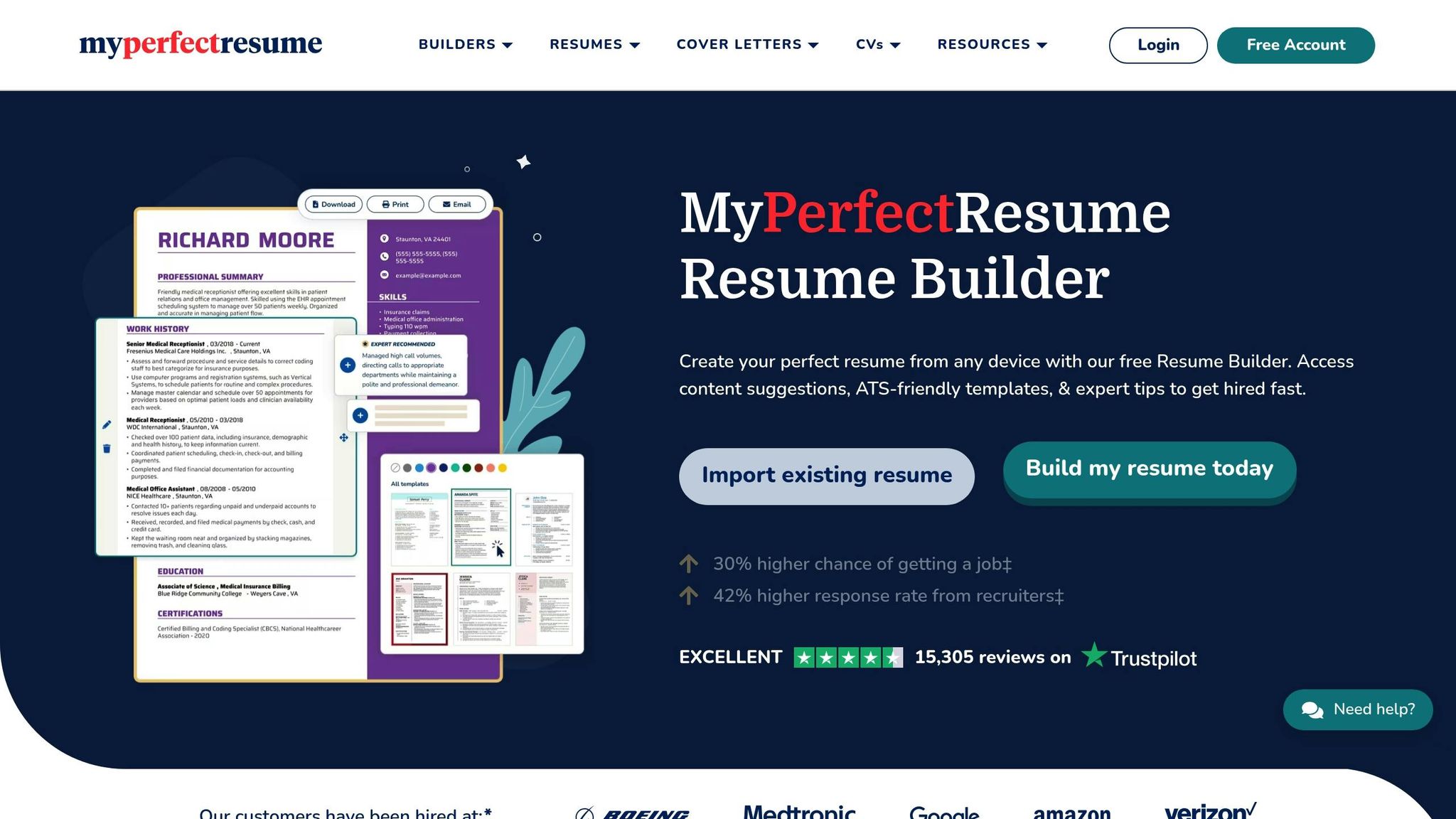 MyPerfectResume