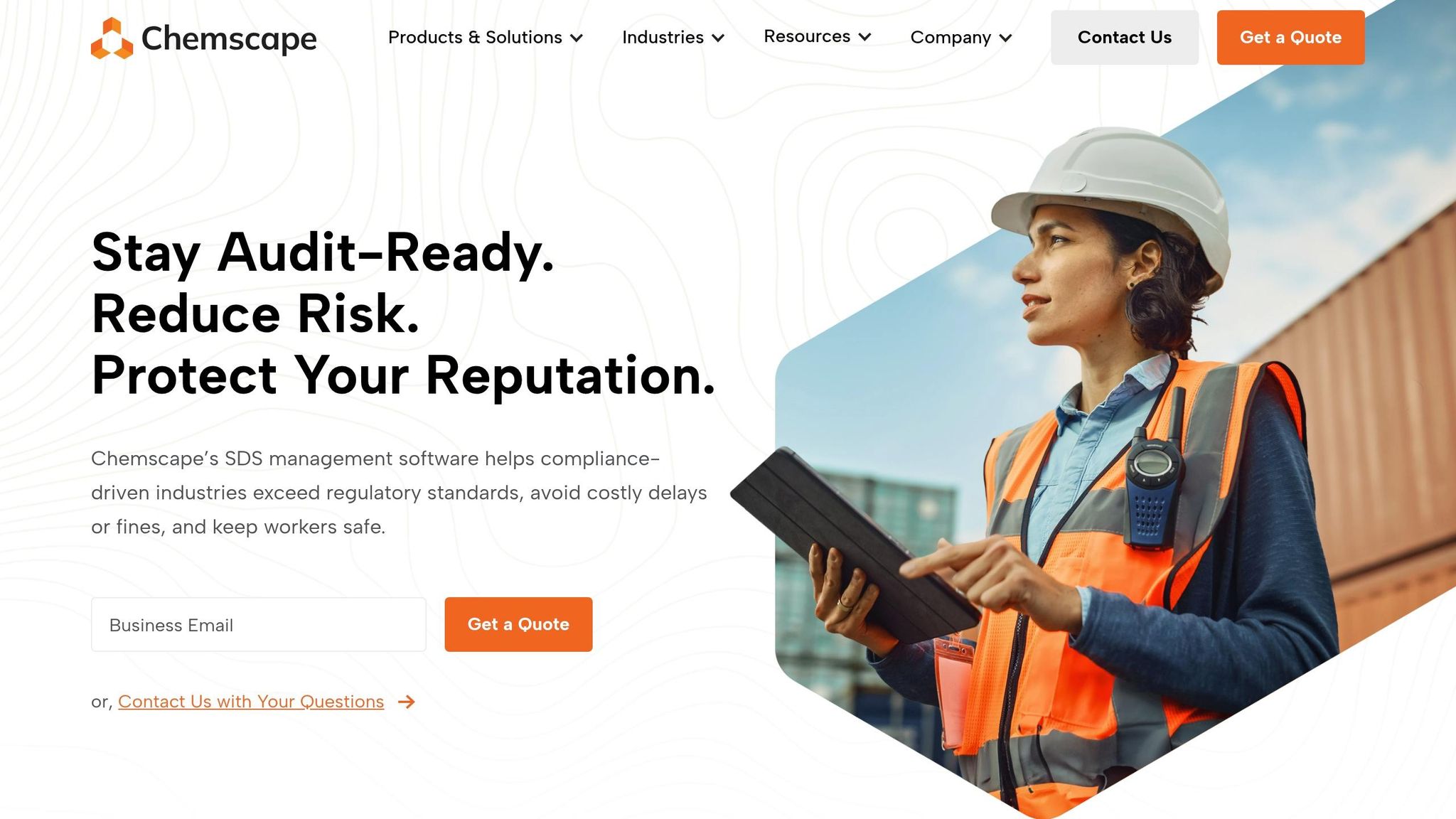 Chemscape Safety Technologies