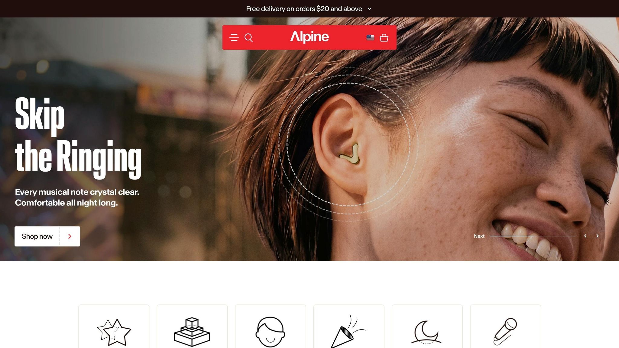 Alpine Hearing Protection
