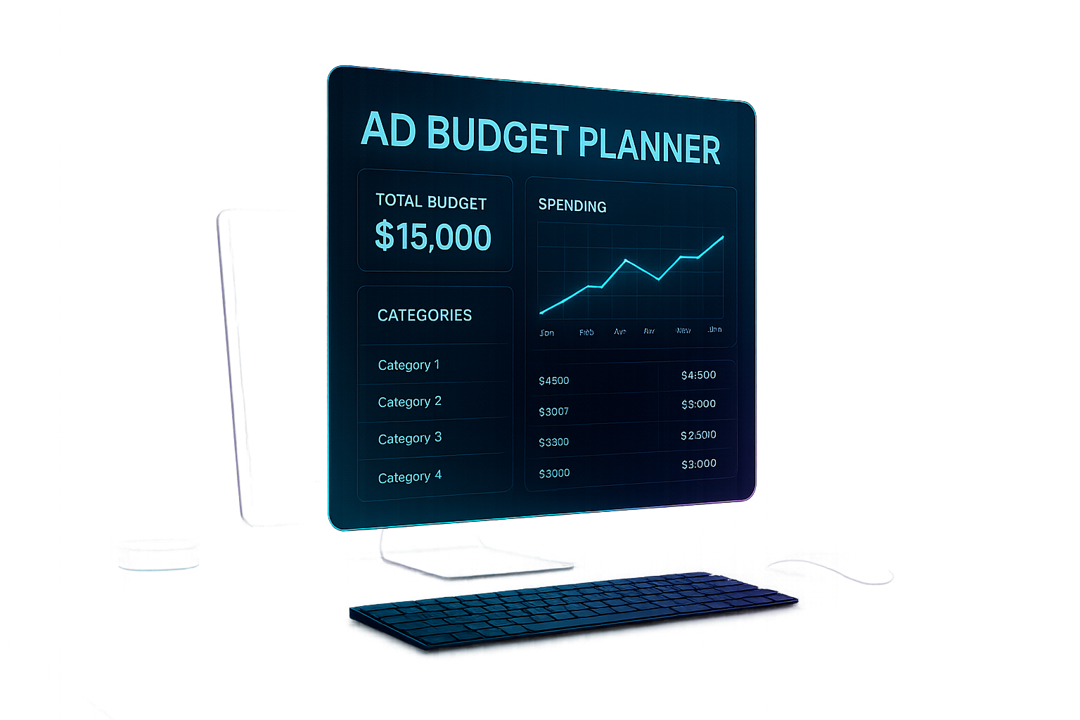 Ad Budget Planner for Strategic Spending