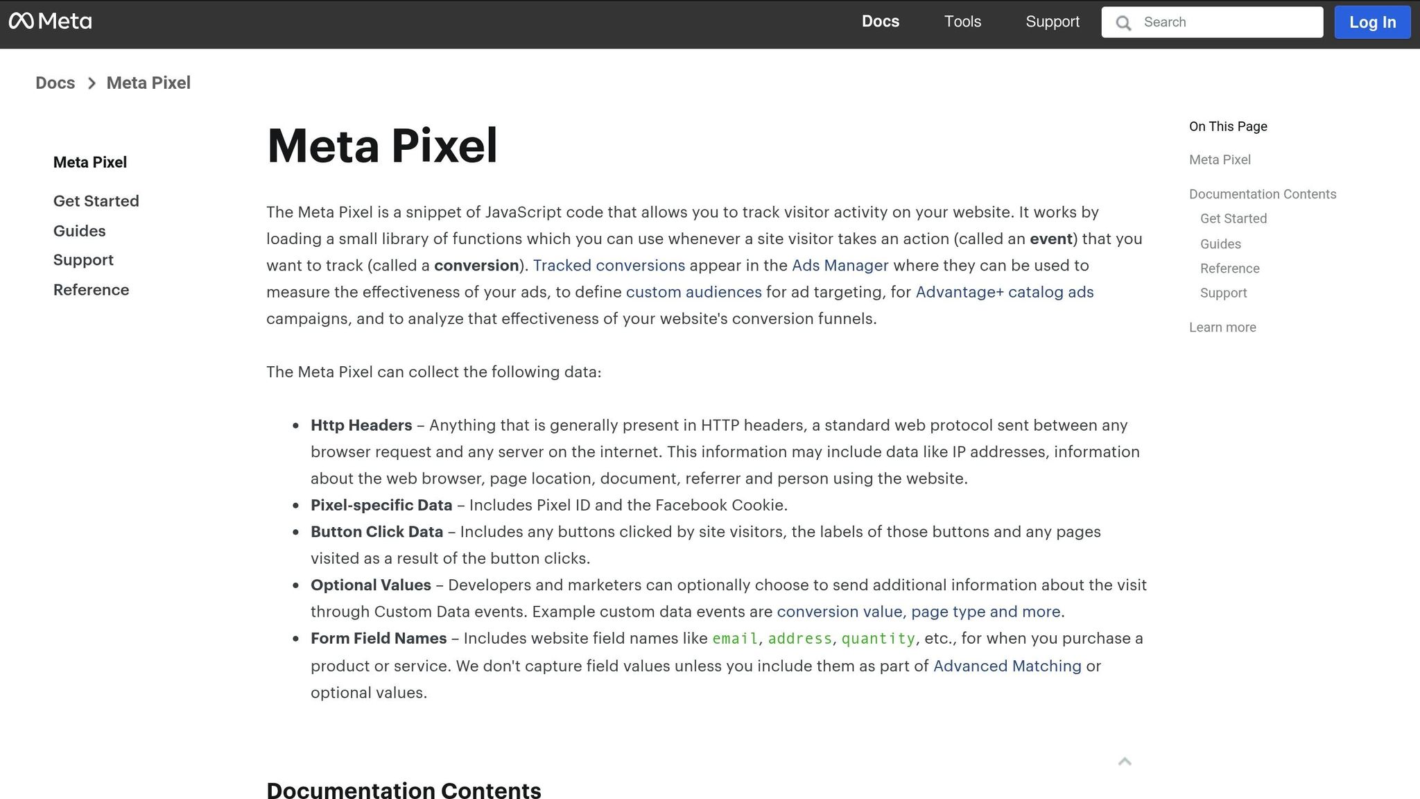 Meta Pixel