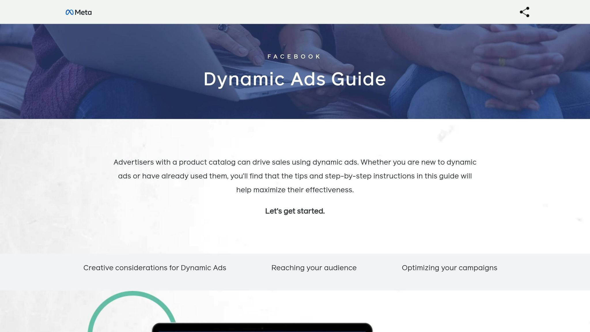 Dynamic Product Ads