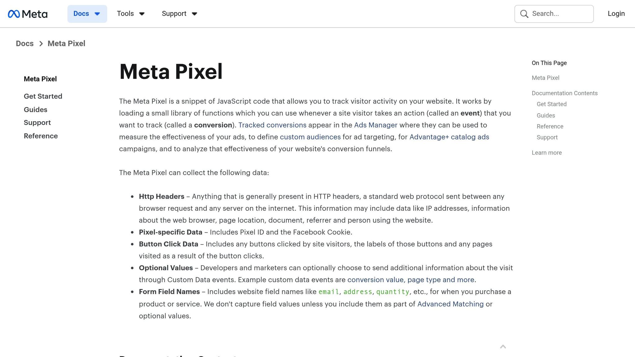 Meta Pixel