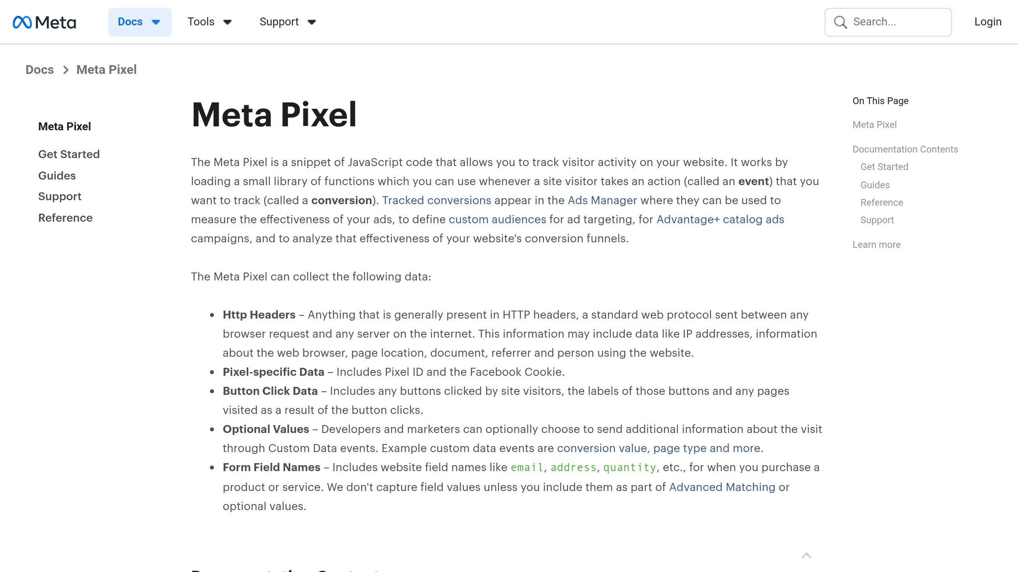 Meta Pixel