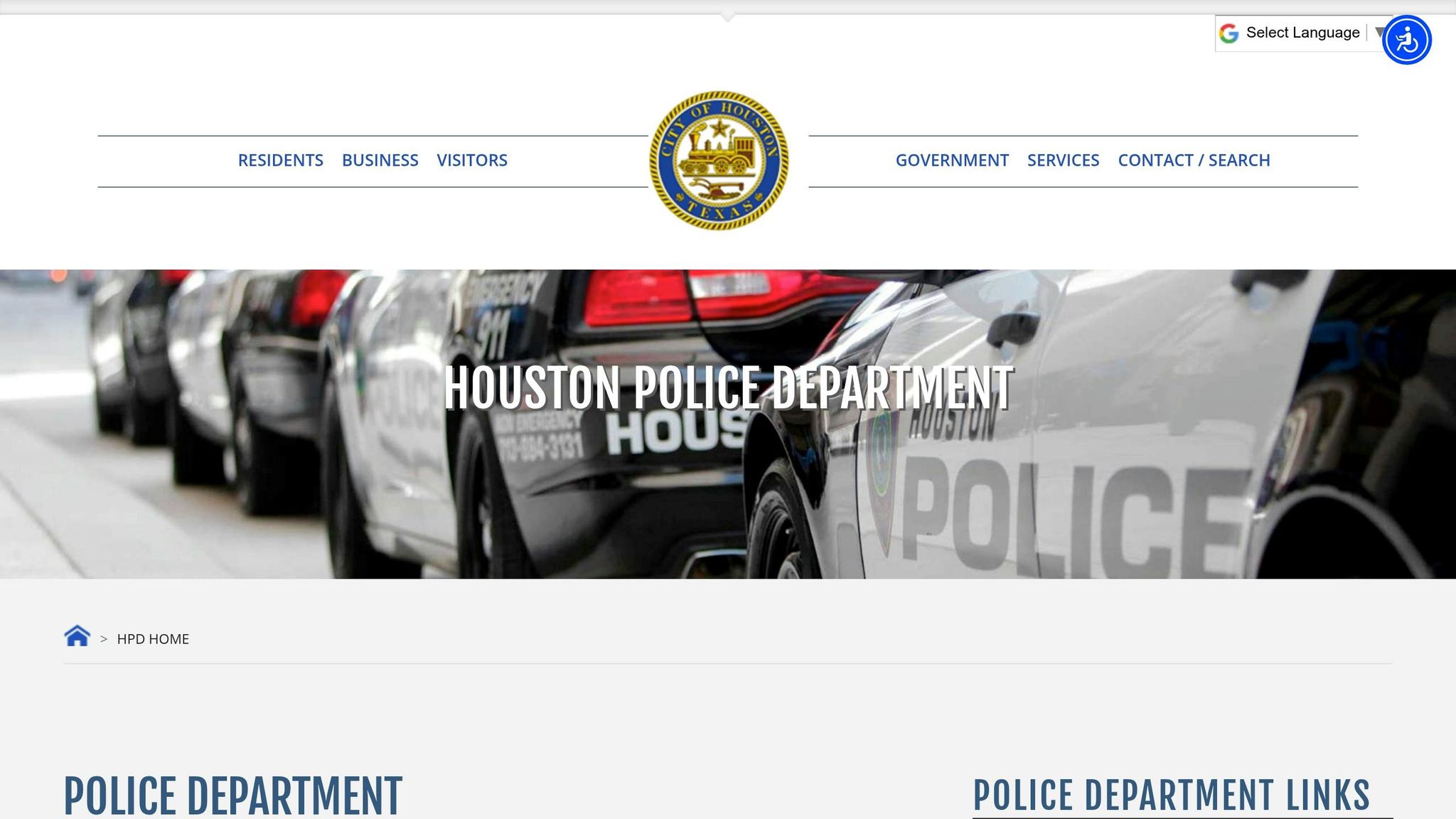 Houston Police Department