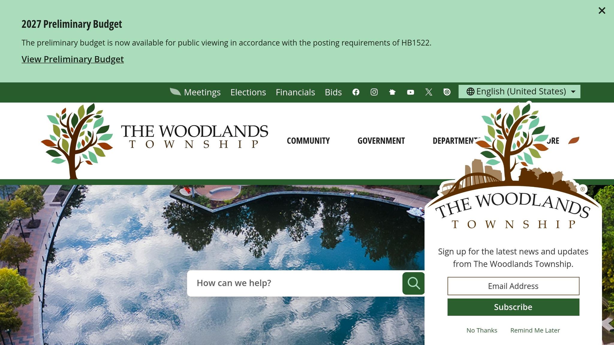 The Woodlands