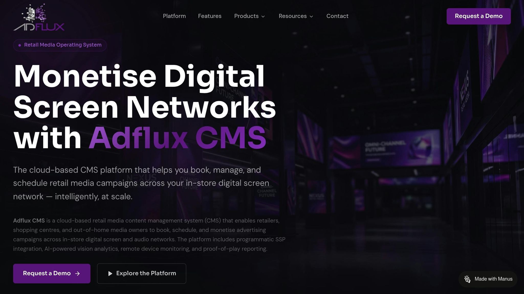 Adflux CMS