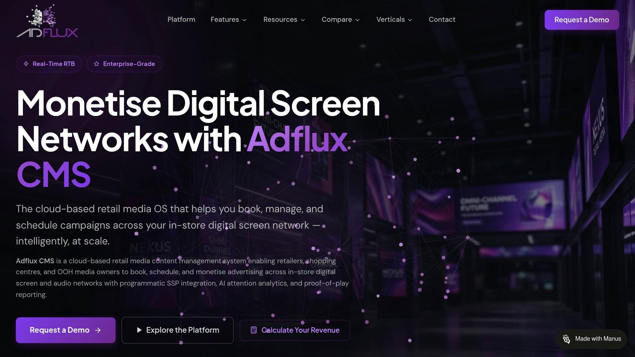Adflux CMS