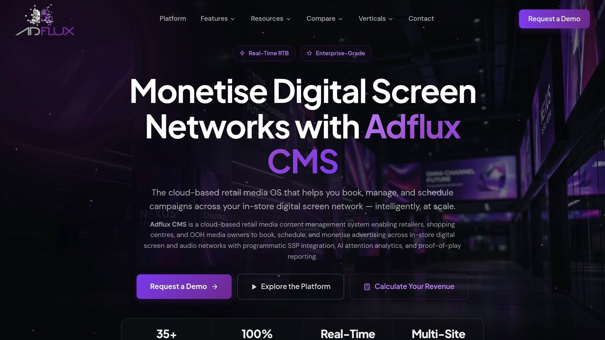 Adflux CMS