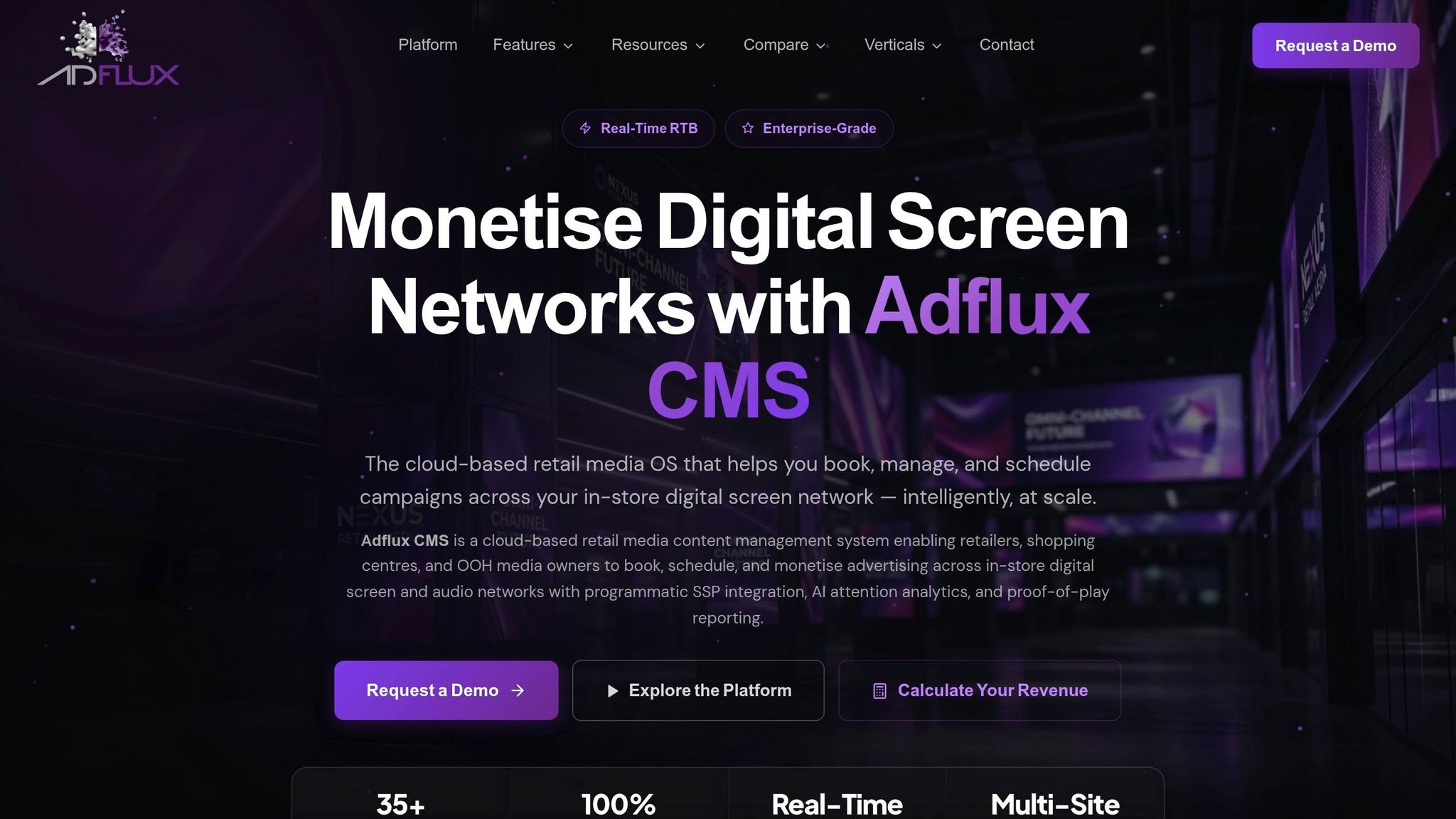 Adflux CMS