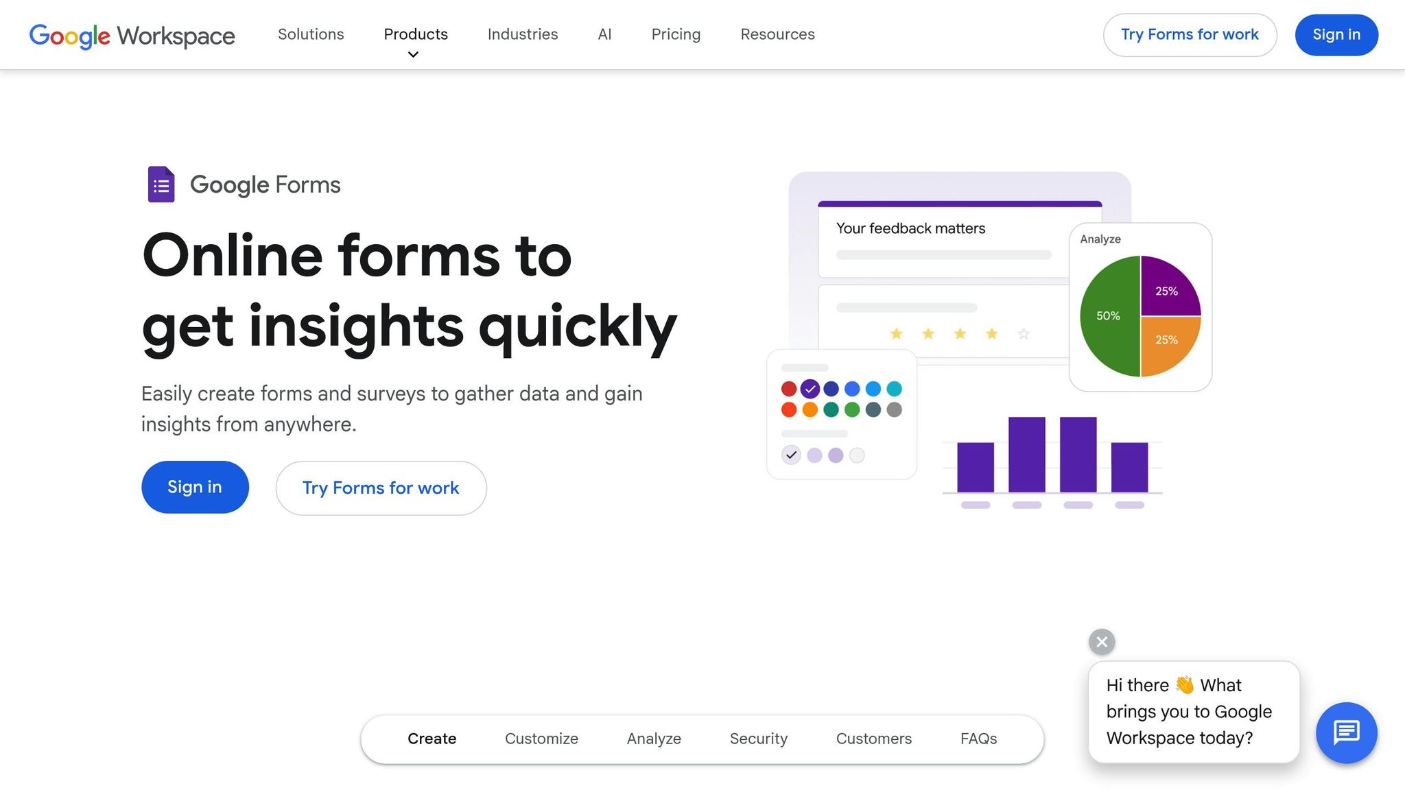 Google Forms