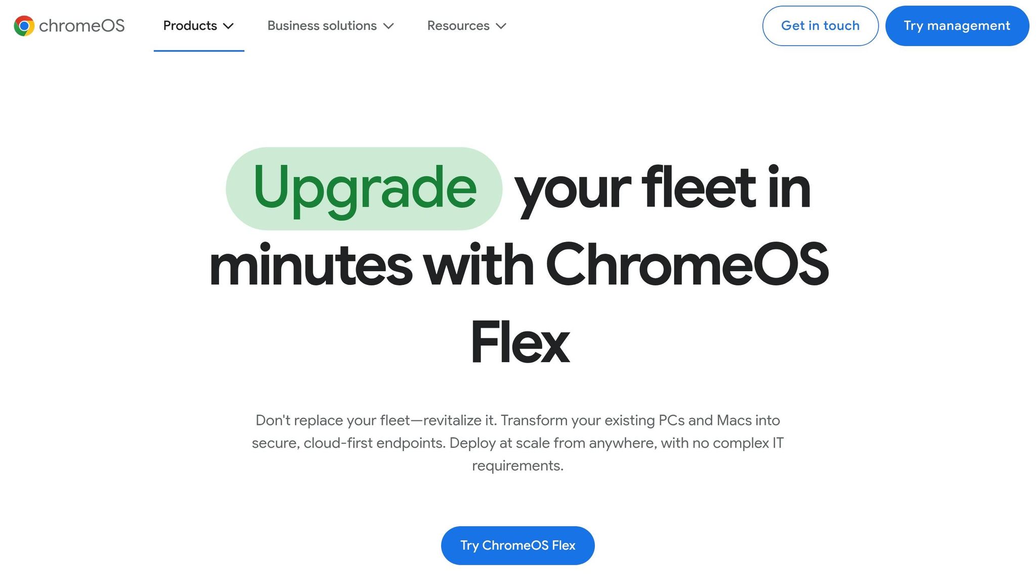 ChromeOS Flex