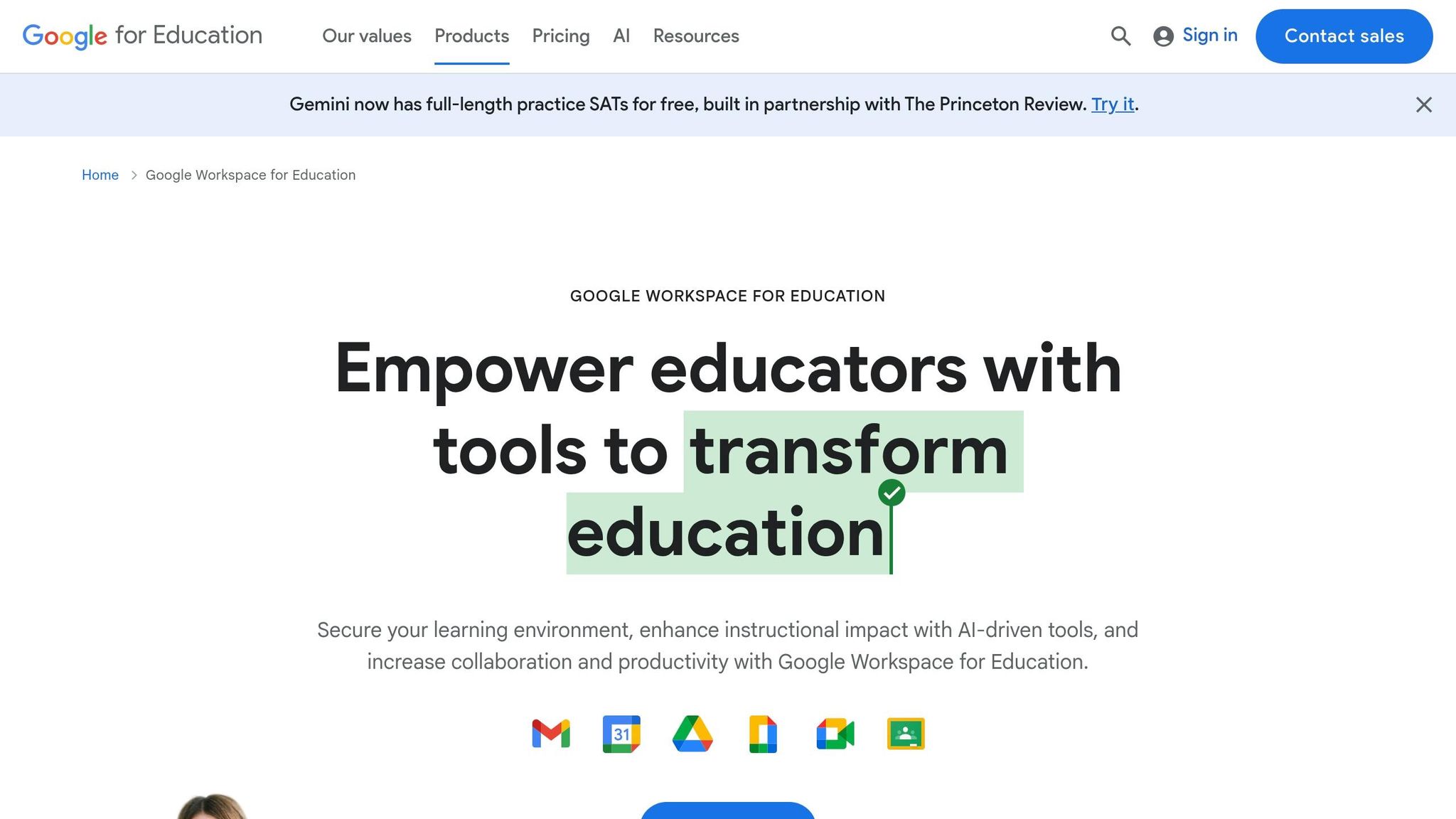 Google Workspace for Education
