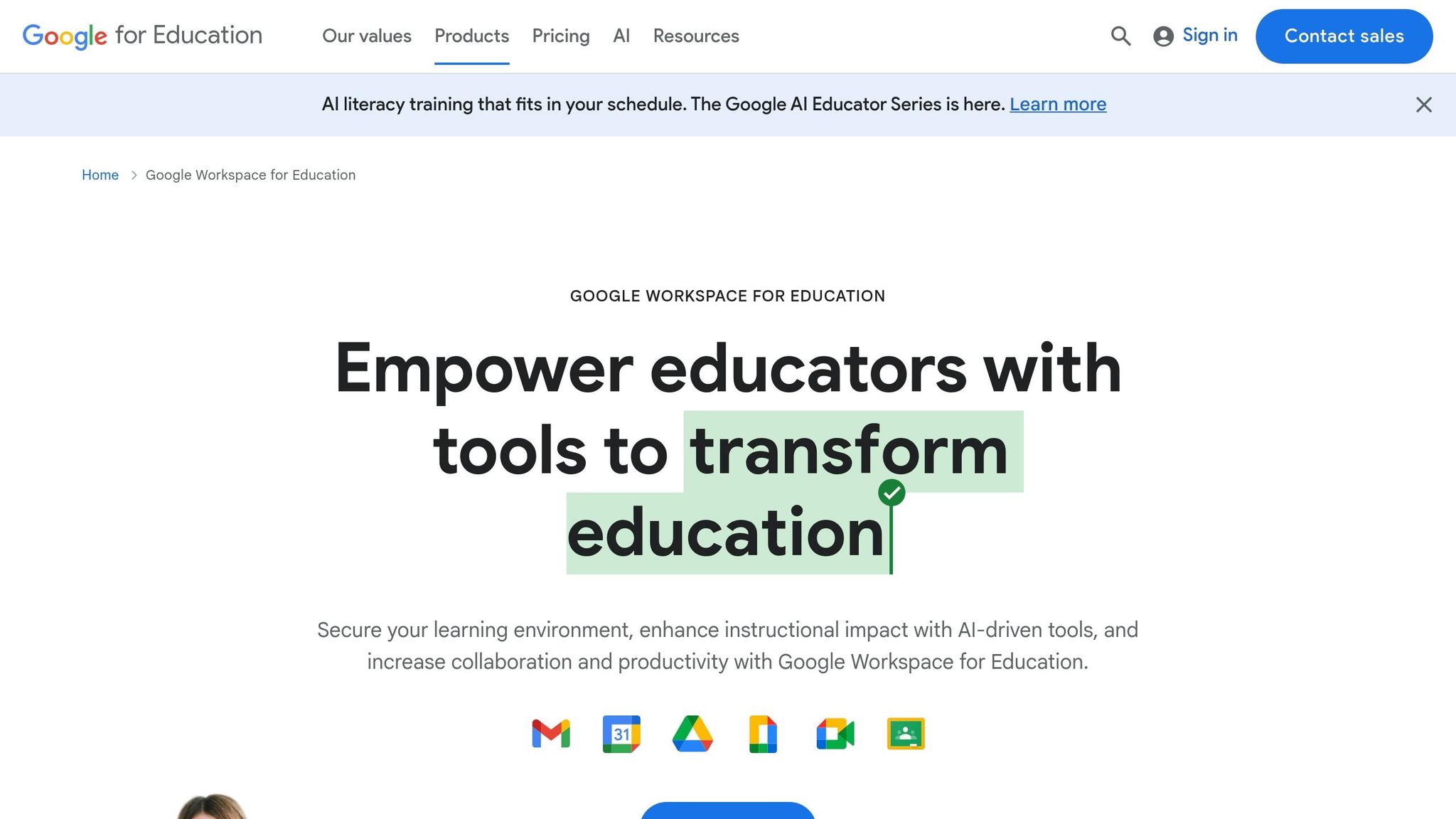 Google Workspace for Education