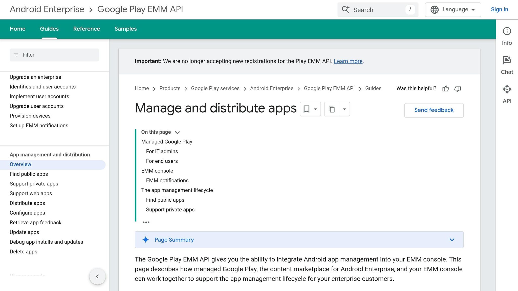 Managed Google Play