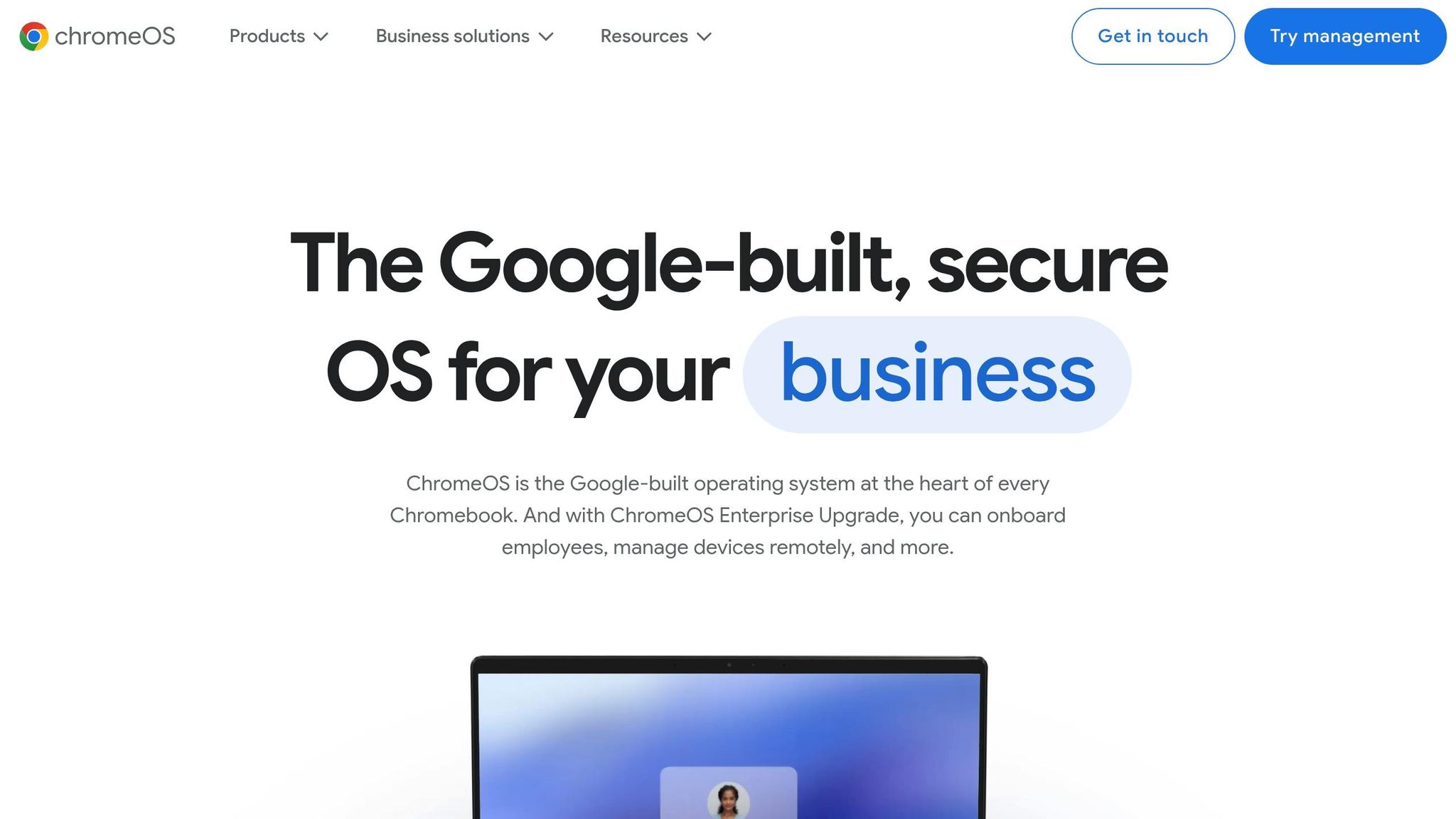 ChromeOS