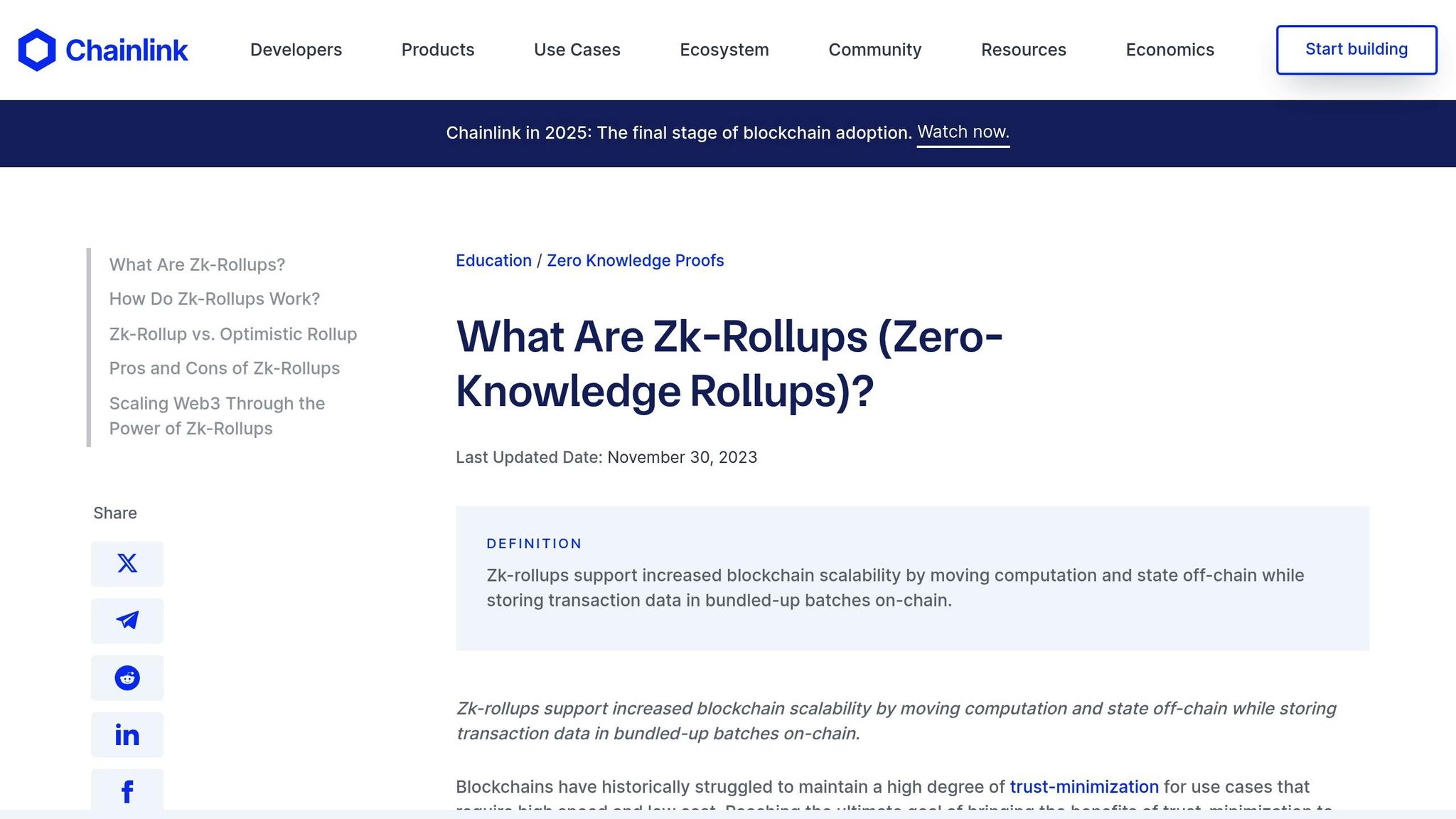 ZK Rollups