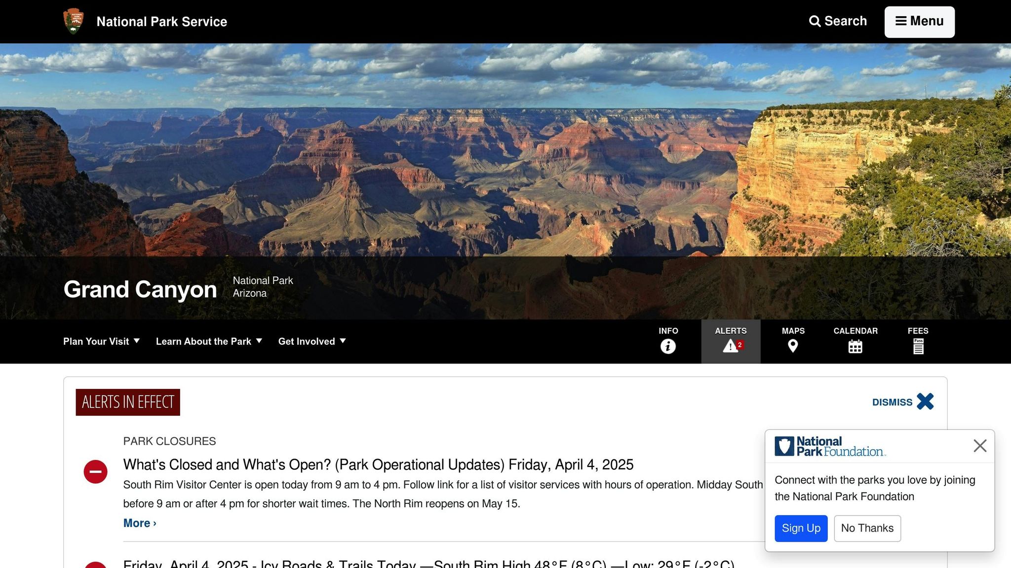 Grand Canyon National Park