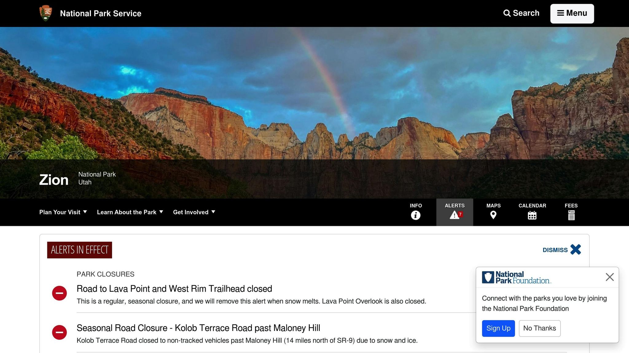 Zion National Park