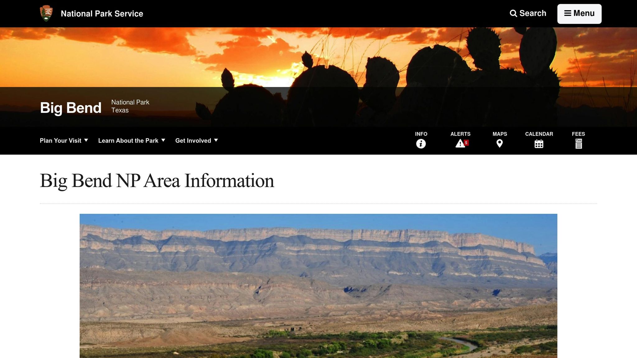 Big Bend National Park